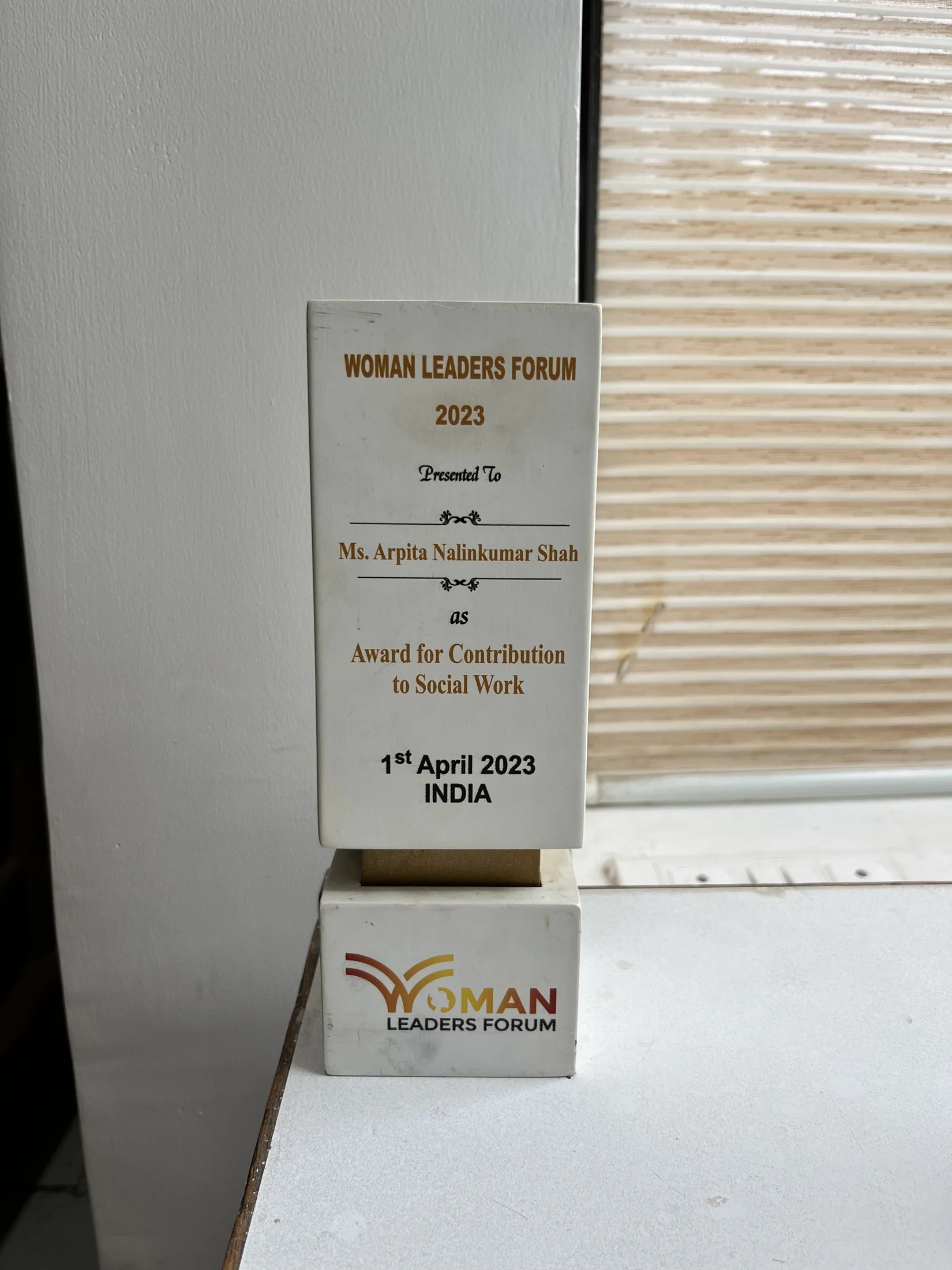 Award and recognition – Awards Image