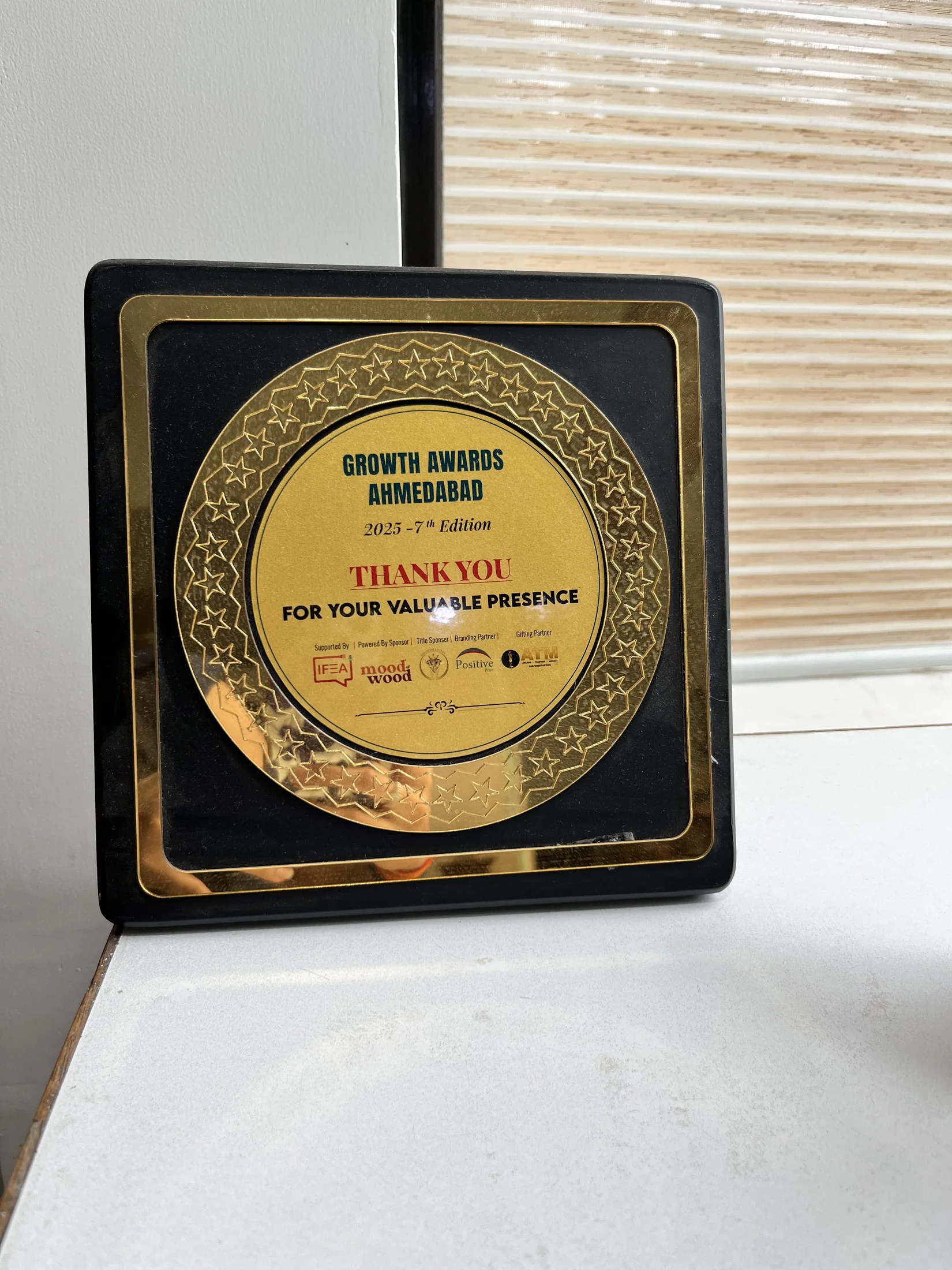 Award and recognition – Awards Image