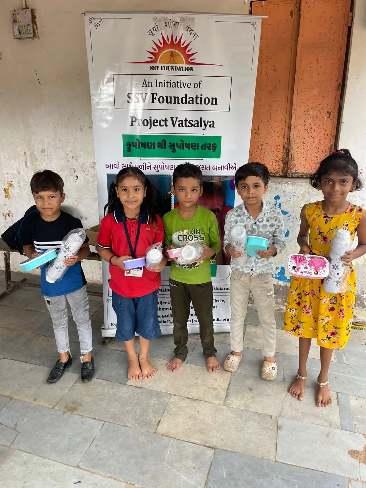 Education initiative in Gujarat – Educational Program