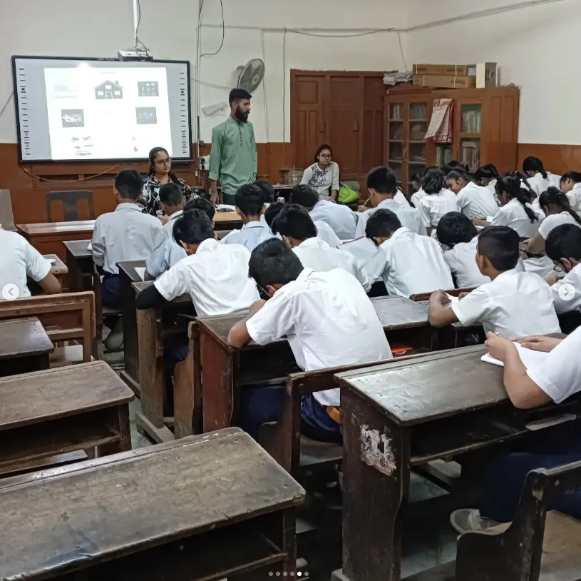 Education initiative in Gujarat – Educational Program