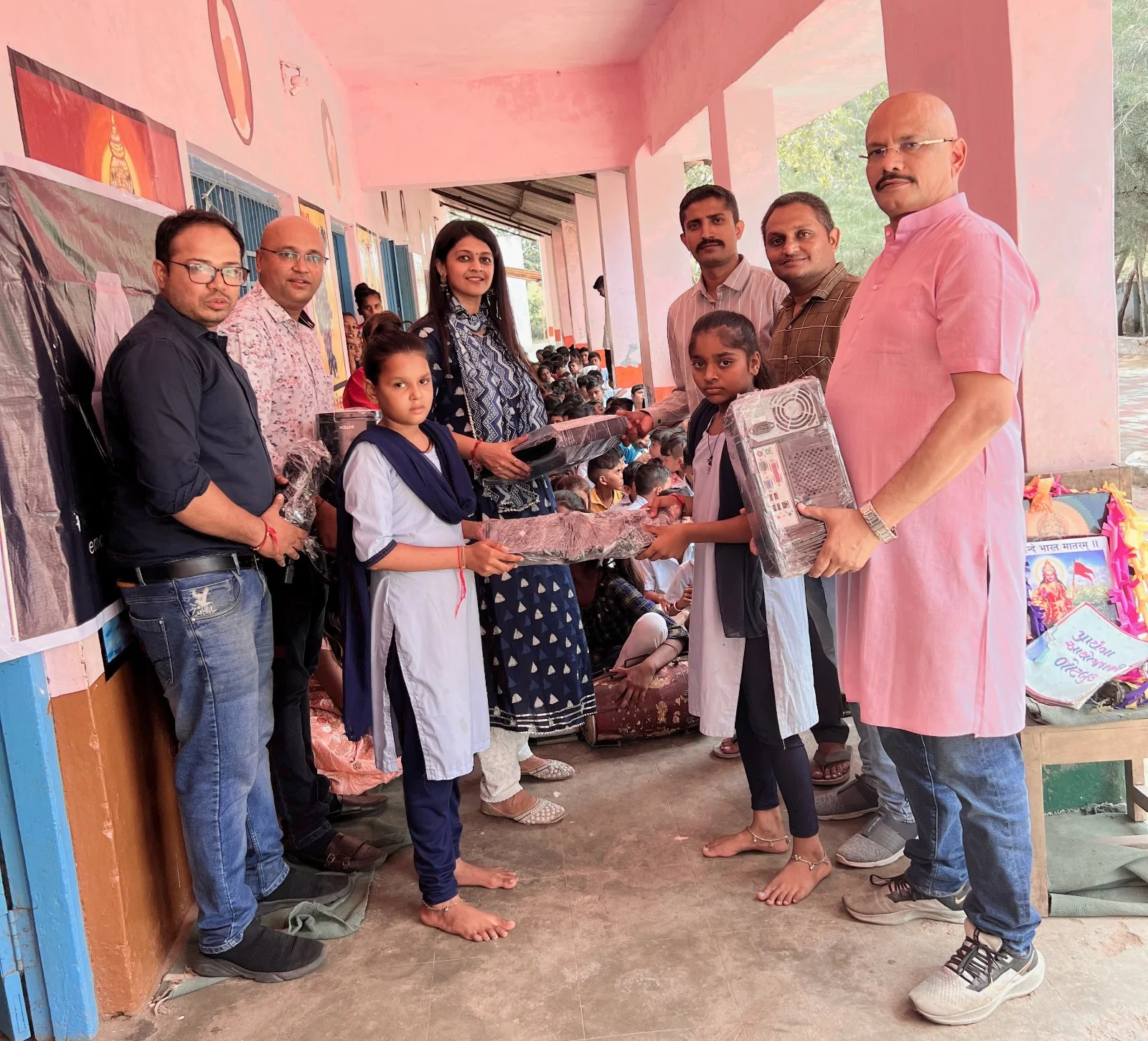 Education initiative in Gujarat – Educational Program