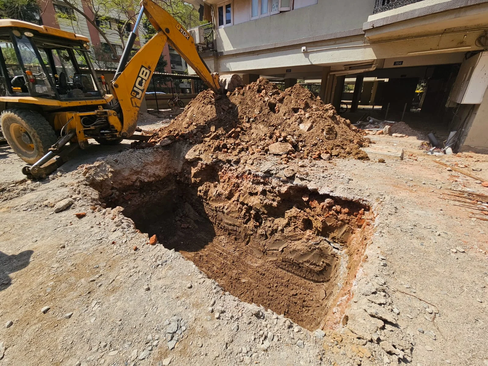 Environmental conservation initiative – Water Harvesting