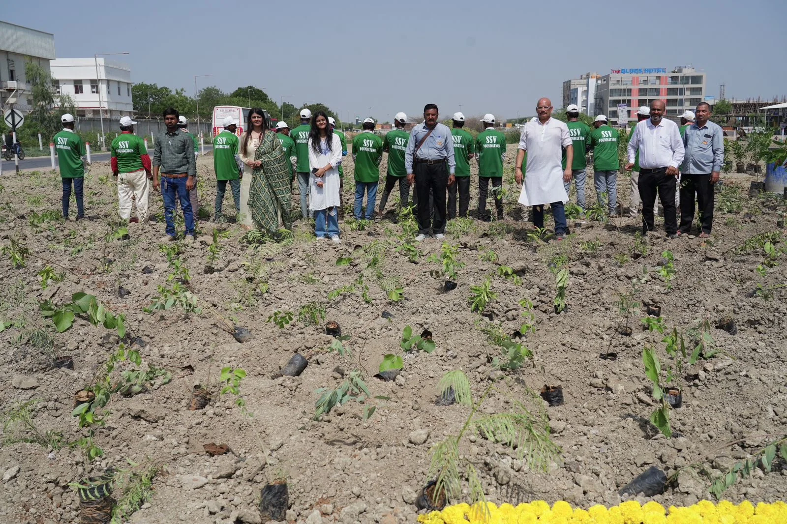 Environmental conservation initiative – Tree Plantation
