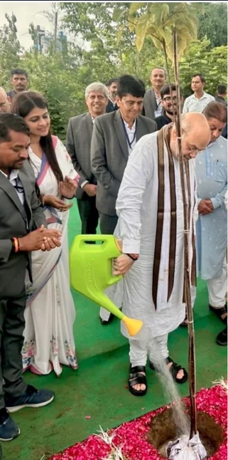 Environmental conservation initiative – Tree Plantation