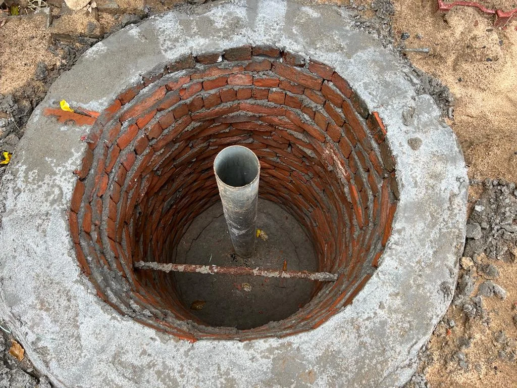 Environmental conservation initiative – Water Harvesting