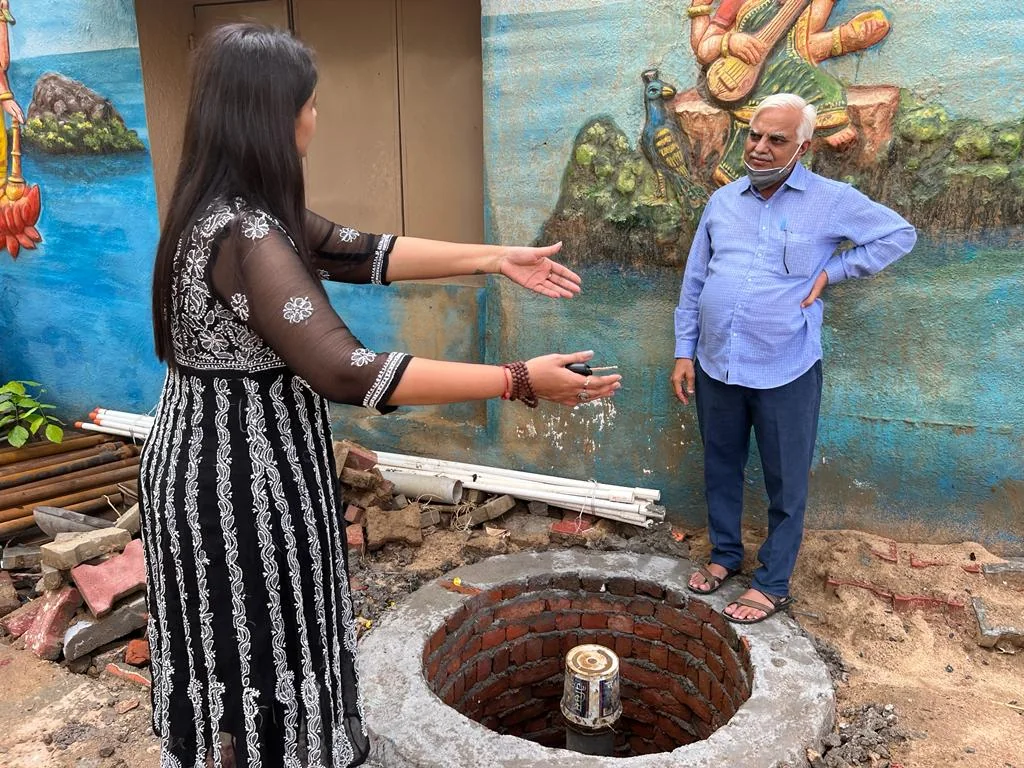 Environmental conservation initiative – Water Harvesting