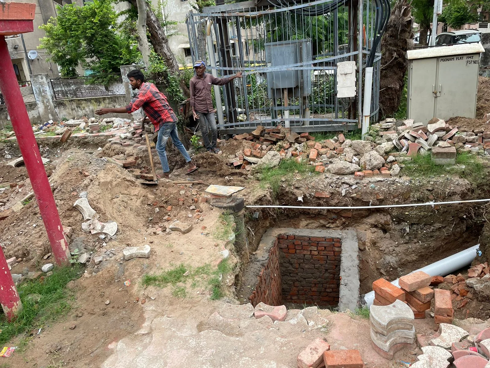 Environmental conservation initiative – Water Harvesting