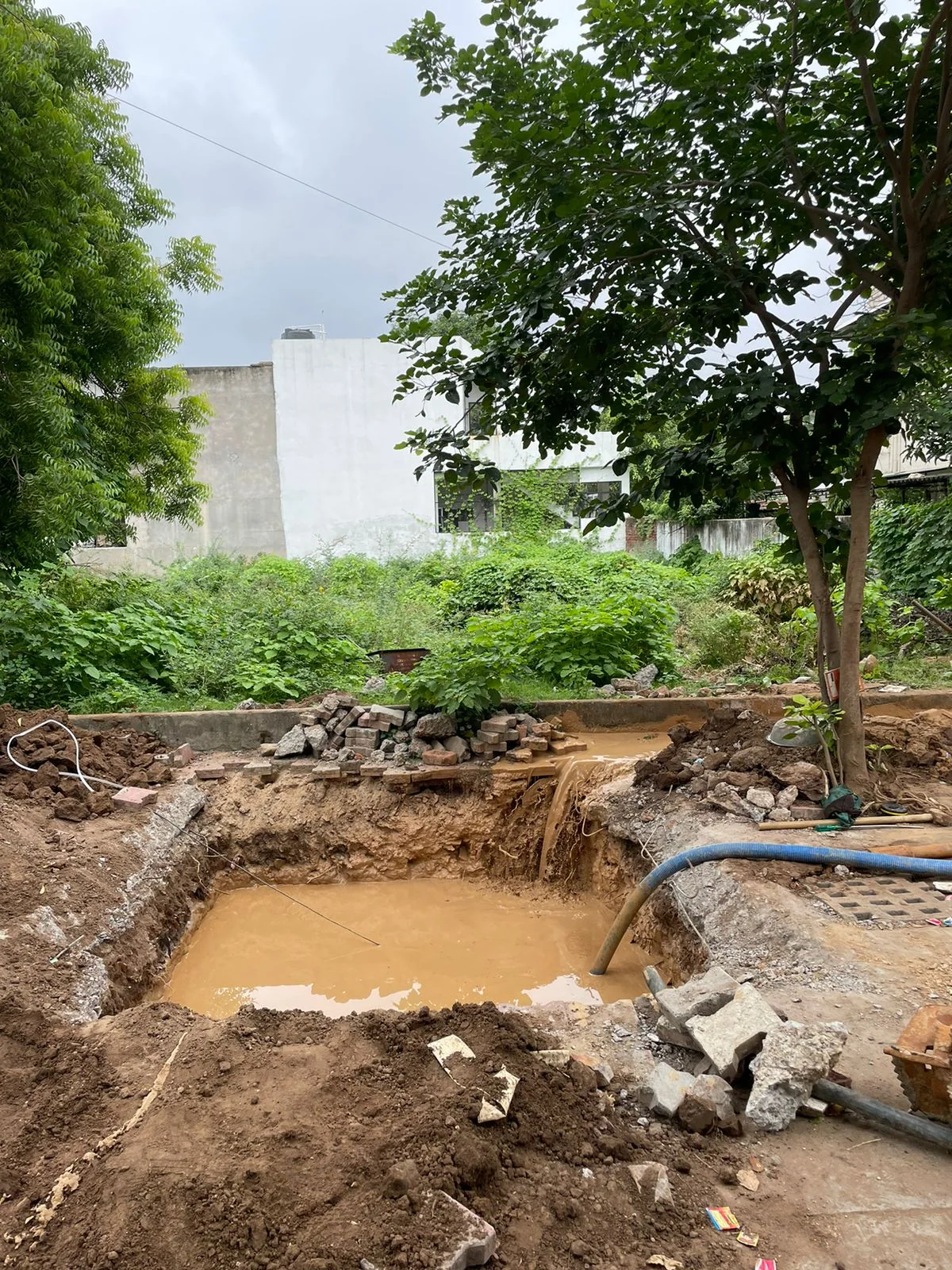 Environmental conservation initiative – Water Harvesting