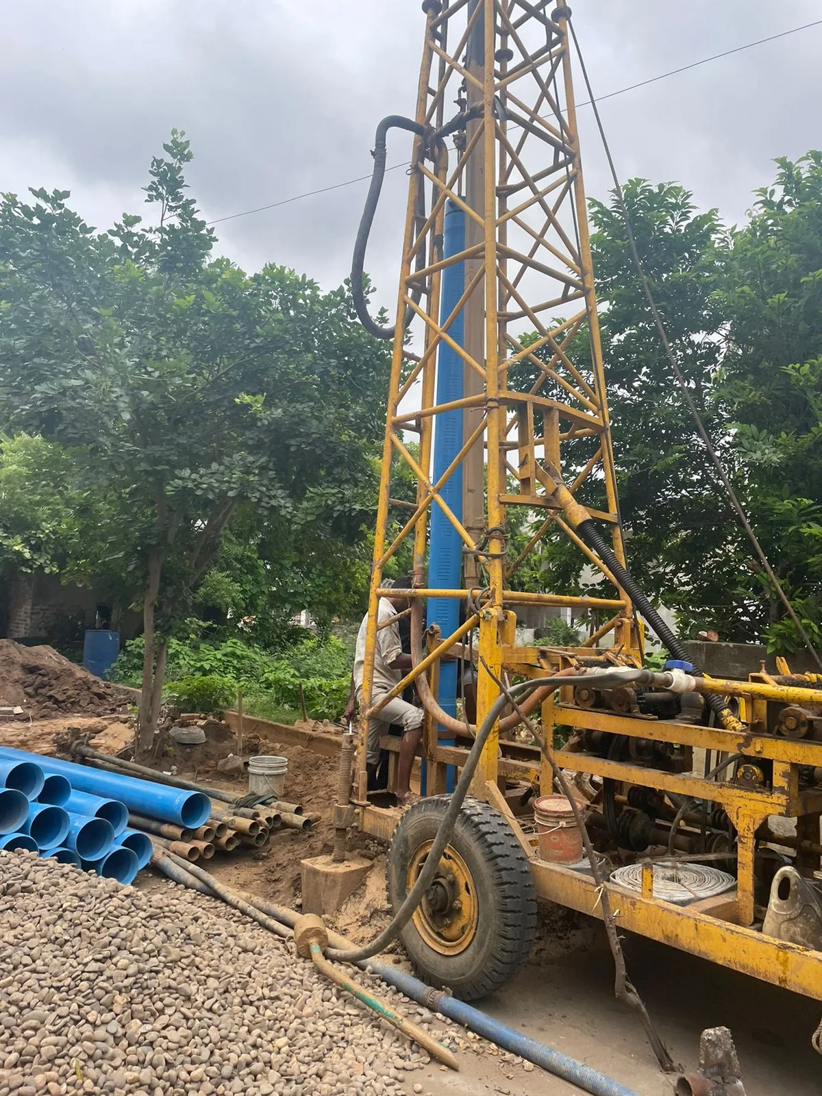 Environmental conservation initiative – Water Harvesting