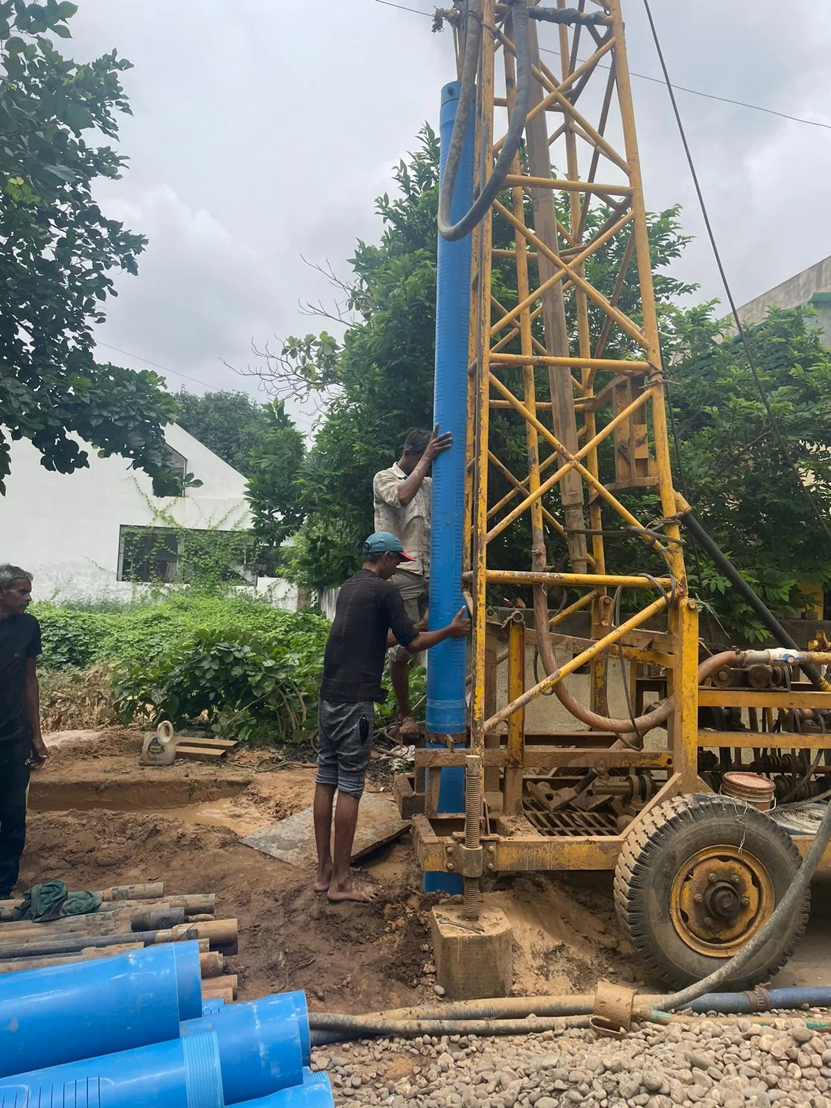 Environmental conservation initiative – Water Harvesting