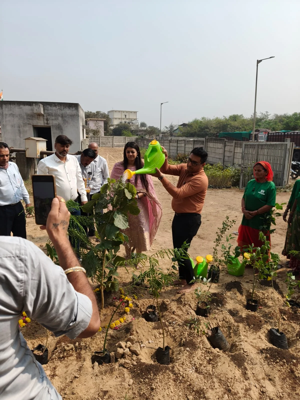 Environmental conservation initiative – Tree Plantation