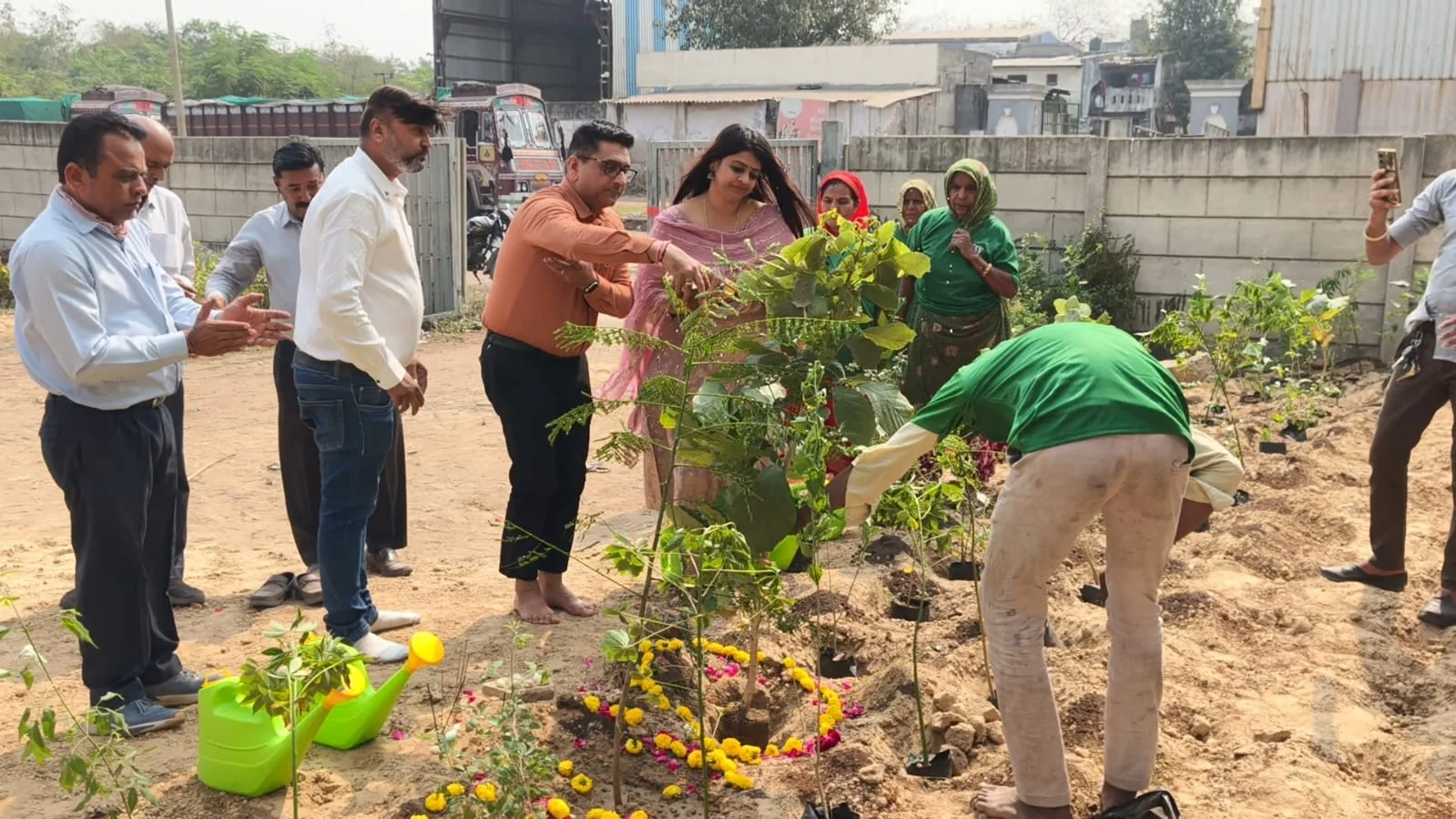 Environmental conservation initiative – Tree Plantation