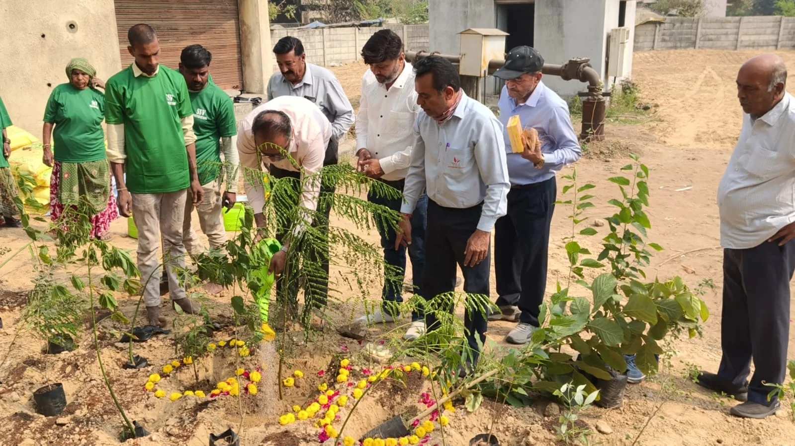 Environmental conservation initiative – Tree Plantation
