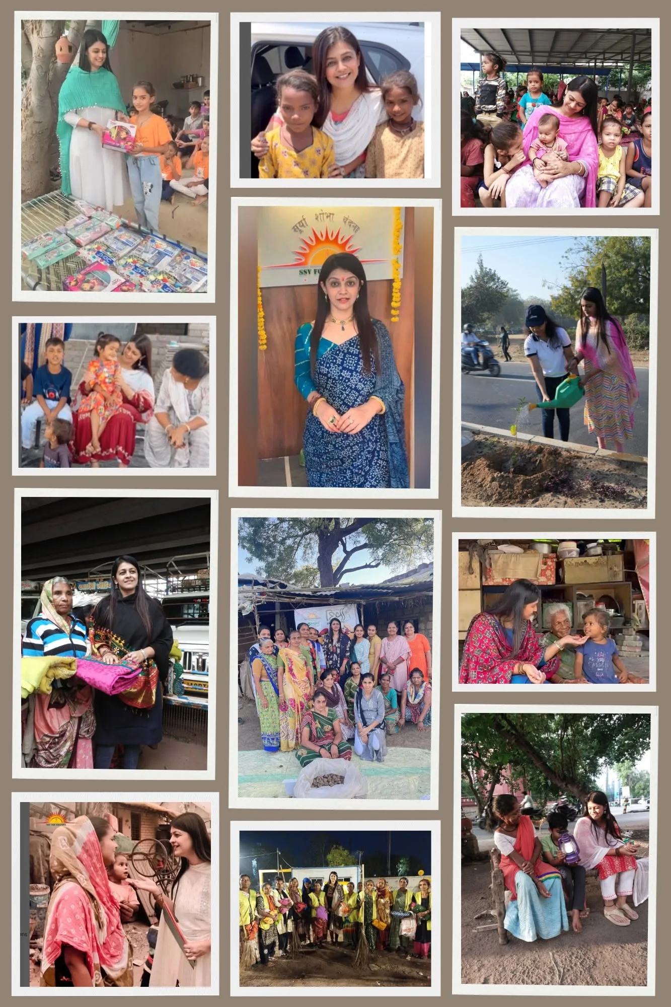SSV Foundation field-work montage