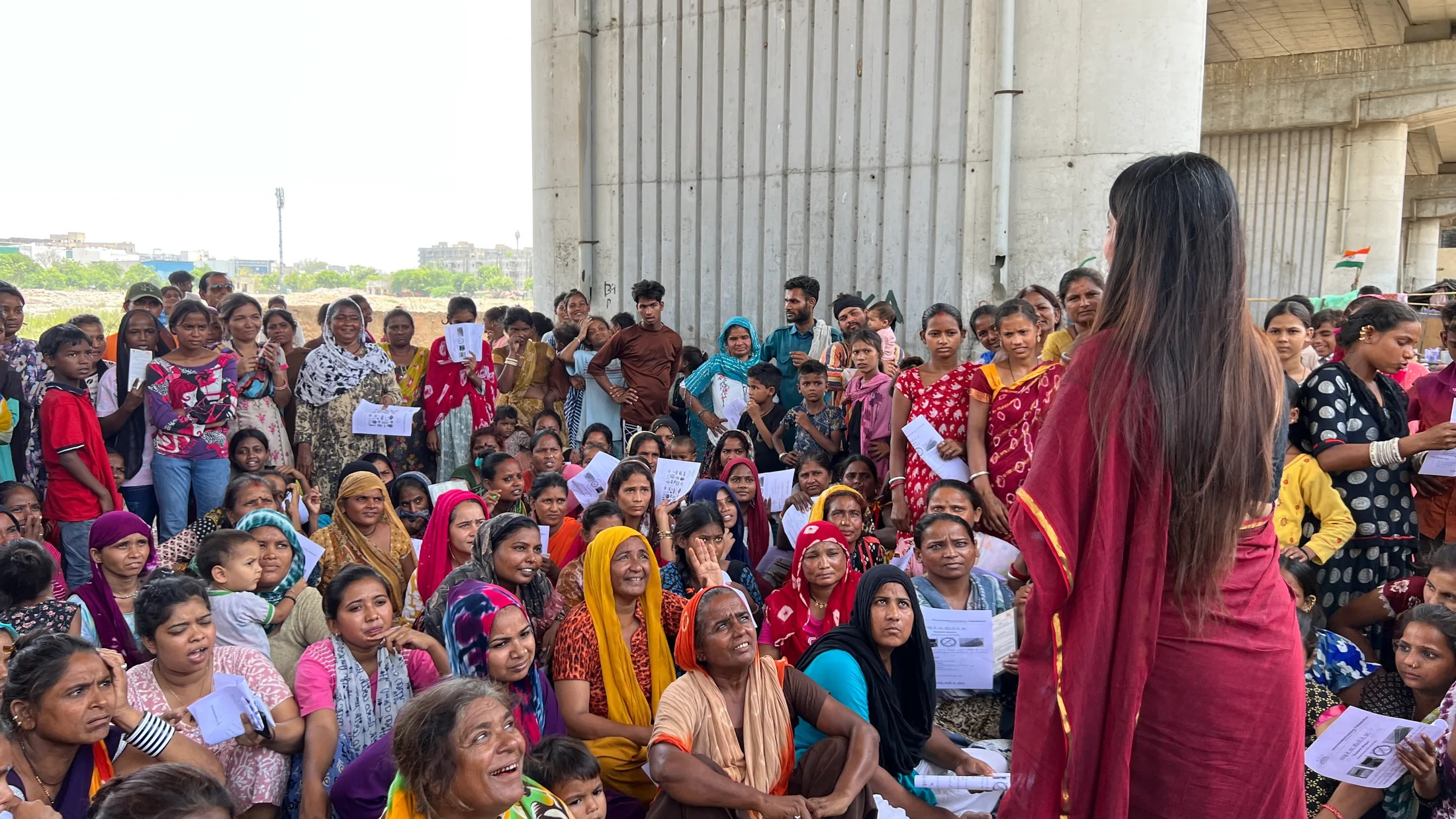 SSV Foundation community gathering in Gujarat