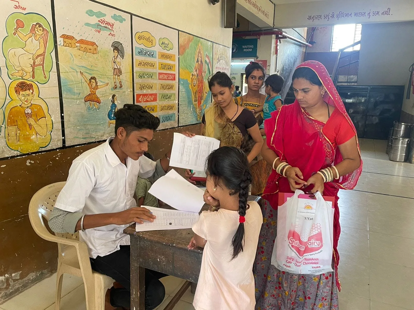 Community healthcare and nutrition outreach – Healthcare Program