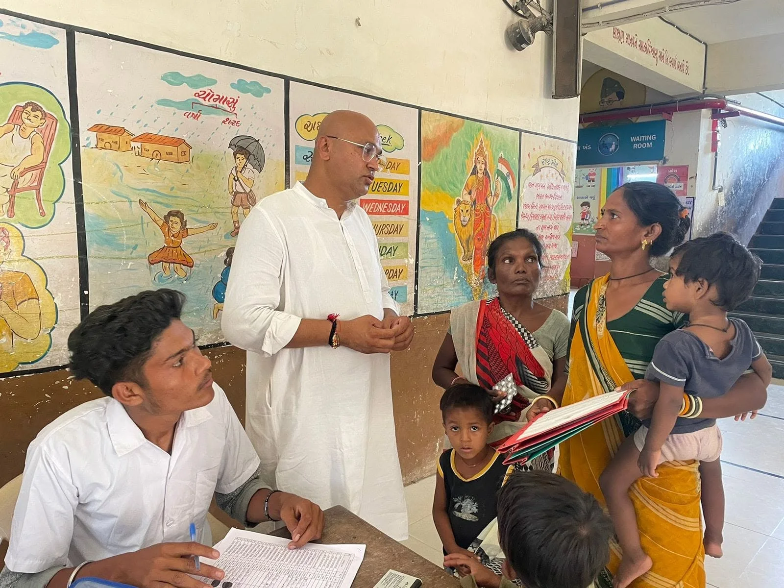 Community healthcare and nutrition outreach – Healthcare Program