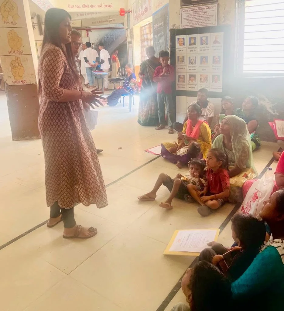 Community healthcare and nutrition outreach – Healthcare Program