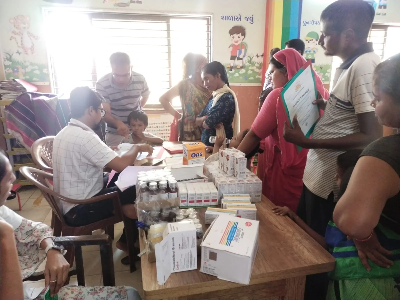 Community healthcare and nutrition outreach – Healthcare Program