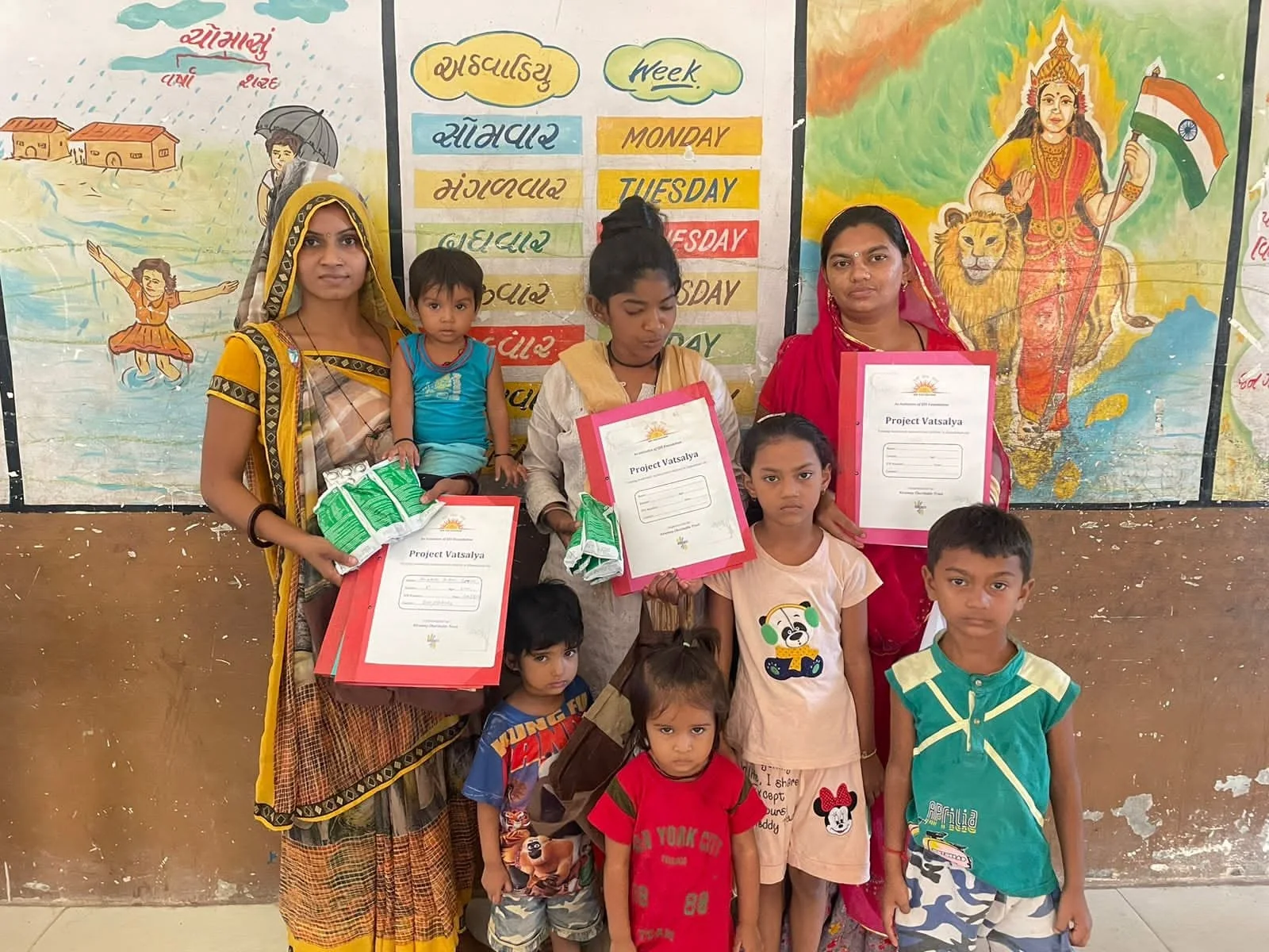 Community healthcare and nutrition outreach – Healthcare Program