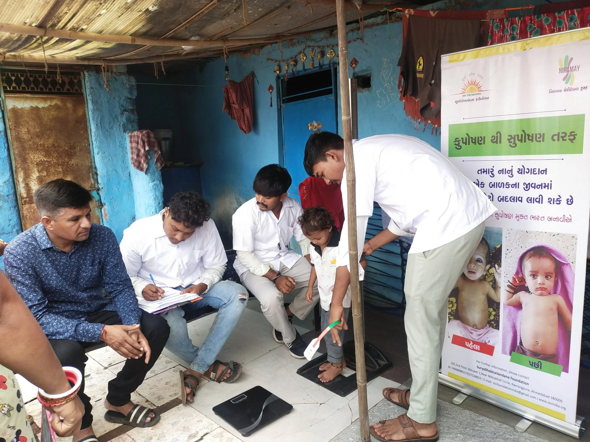 Community healthcare and nutrition outreach – Healthcare Program