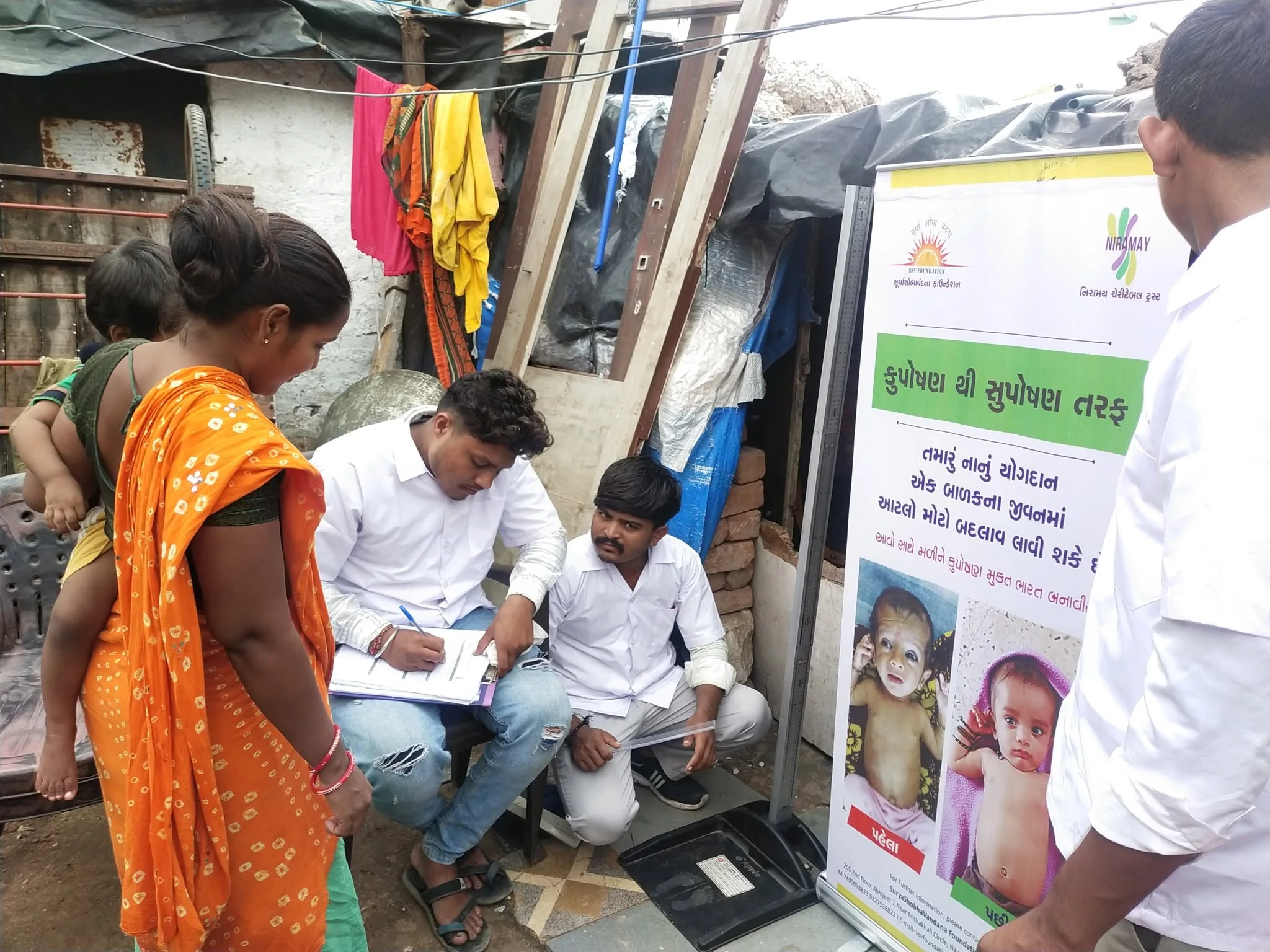 Community healthcare and nutrition outreach – Healthcare Program
