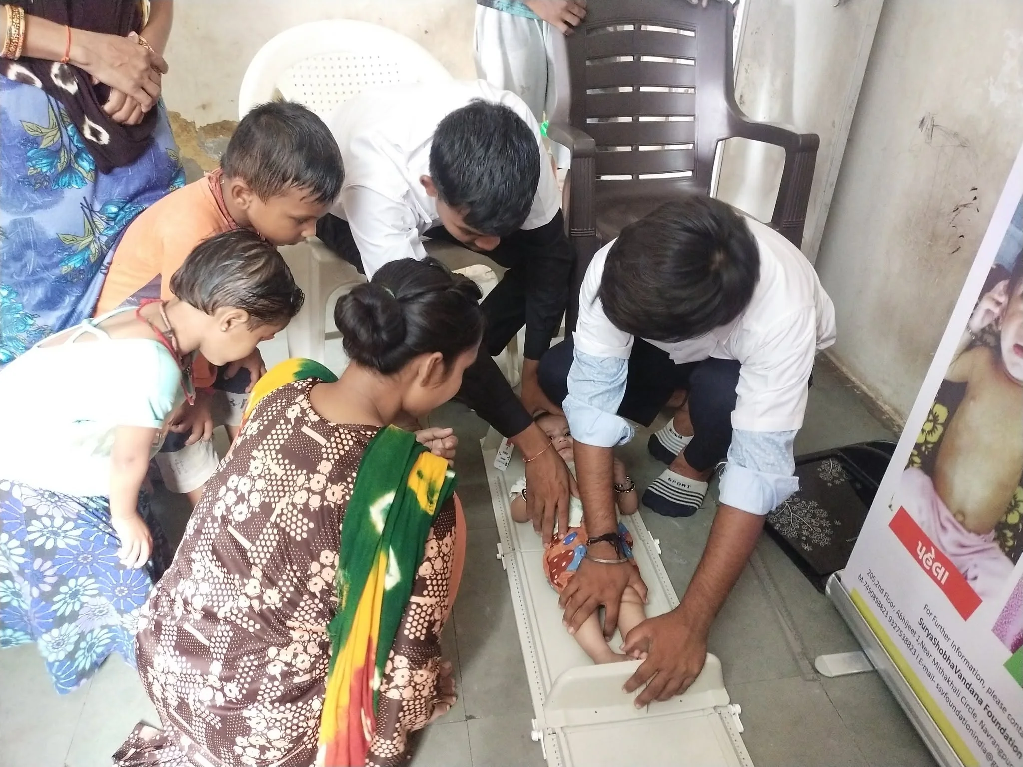 Community healthcare and nutrition outreach – Healthcare Program