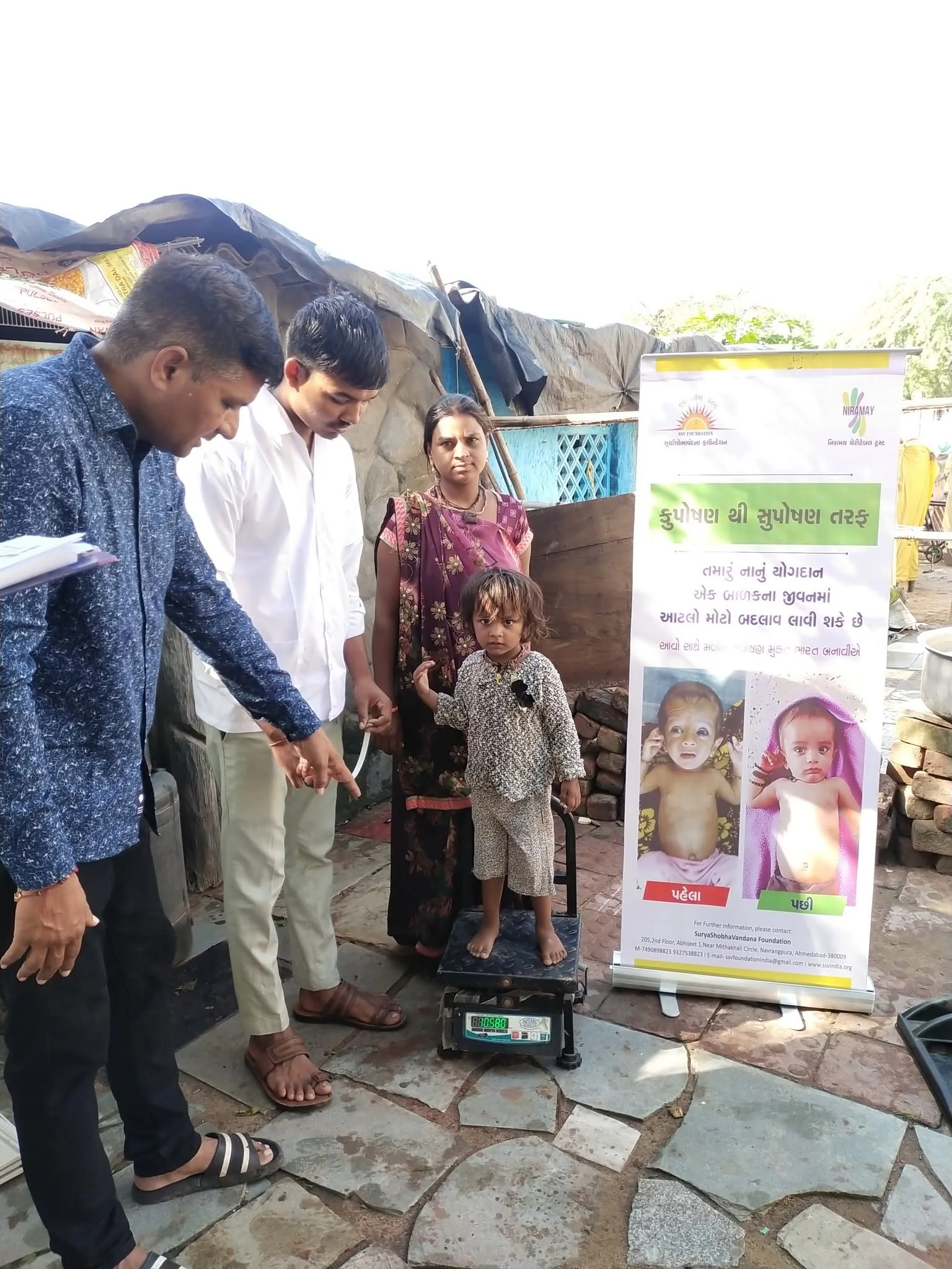 Community healthcare and nutrition outreach – Healthcare Program