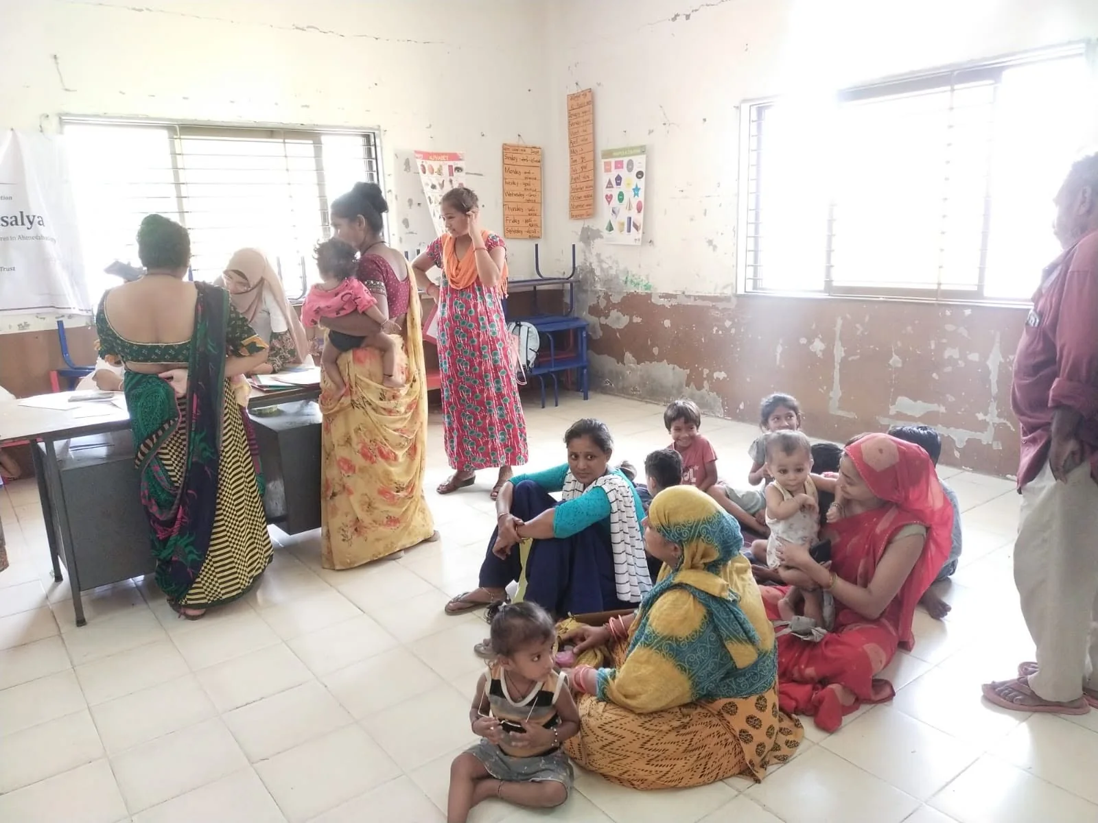 Community healthcare and nutrition outreach – Healthcare Program