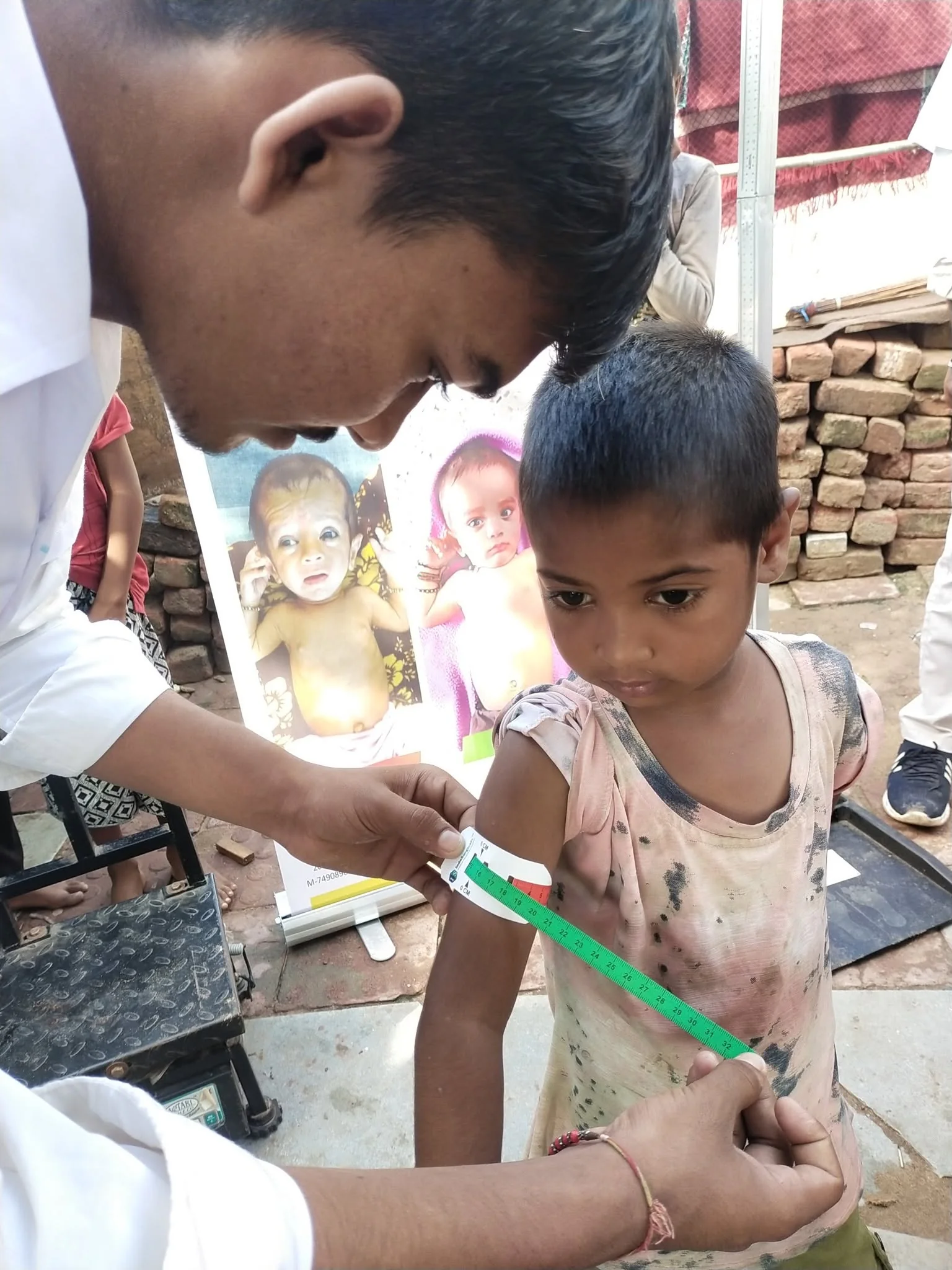 Community healthcare and nutrition outreach – Healthcare Program