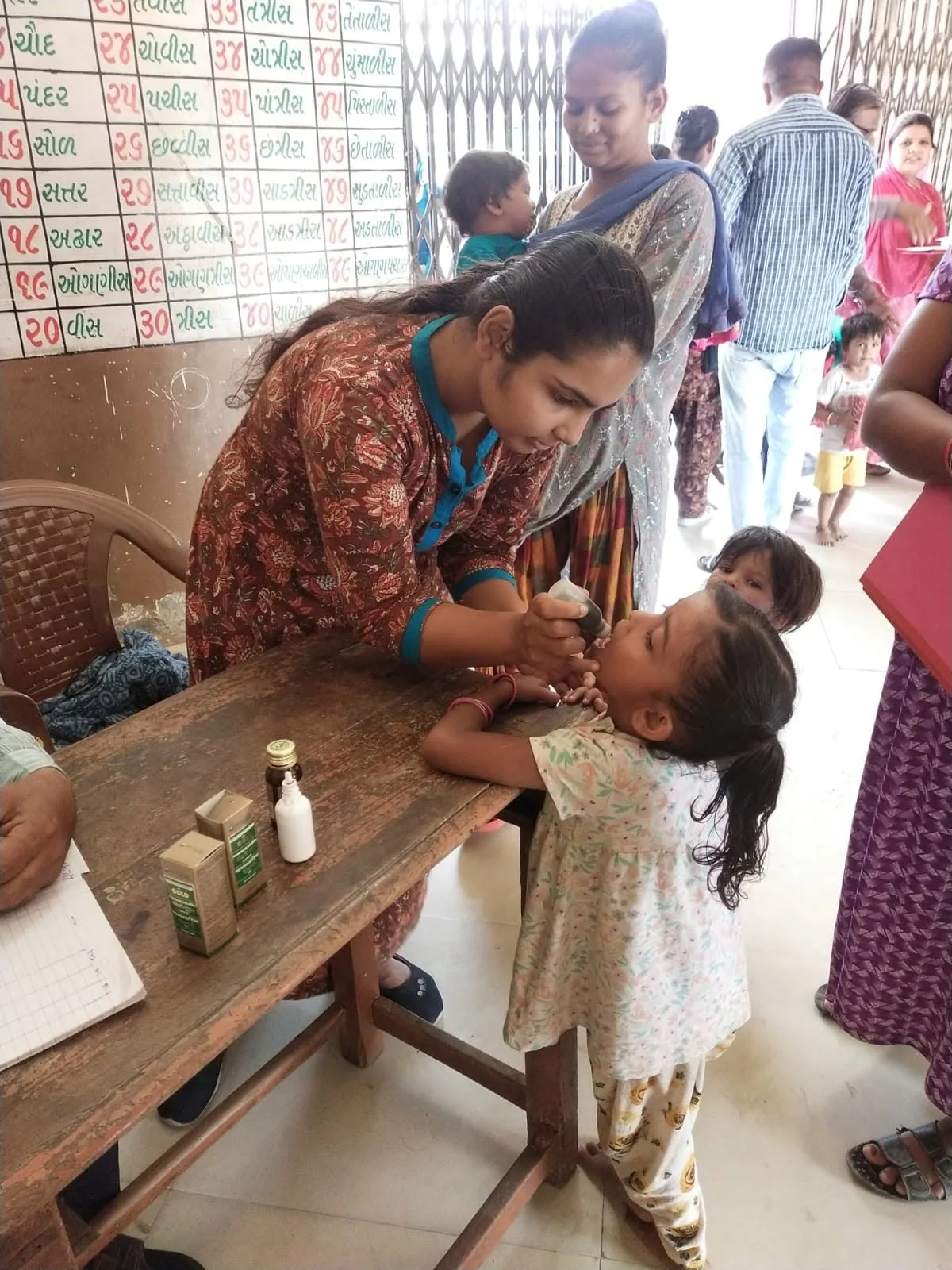 Community healthcare and nutrition outreach – Healthcare Program
