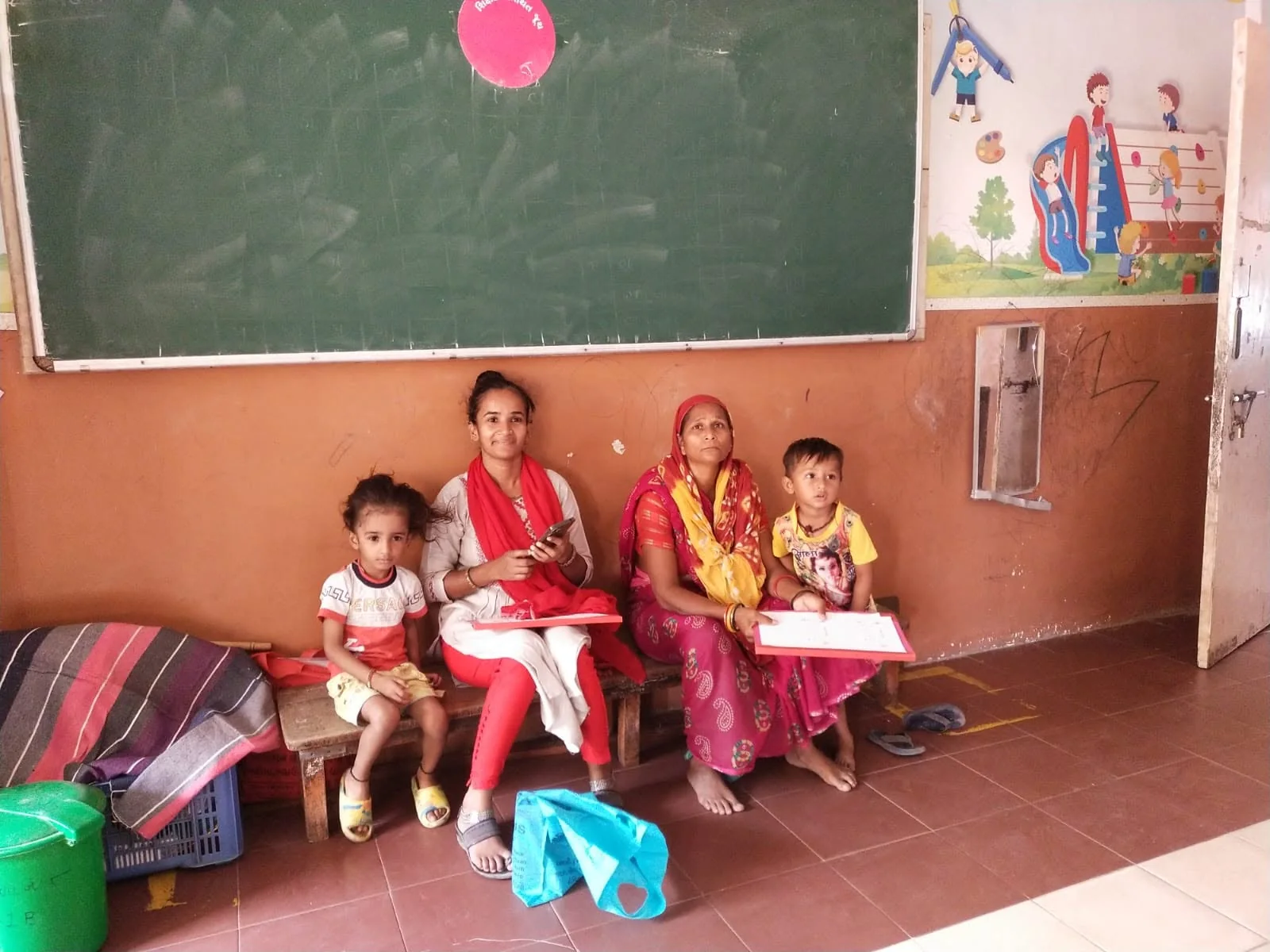 Community healthcare and nutrition outreach – Healthcare Program