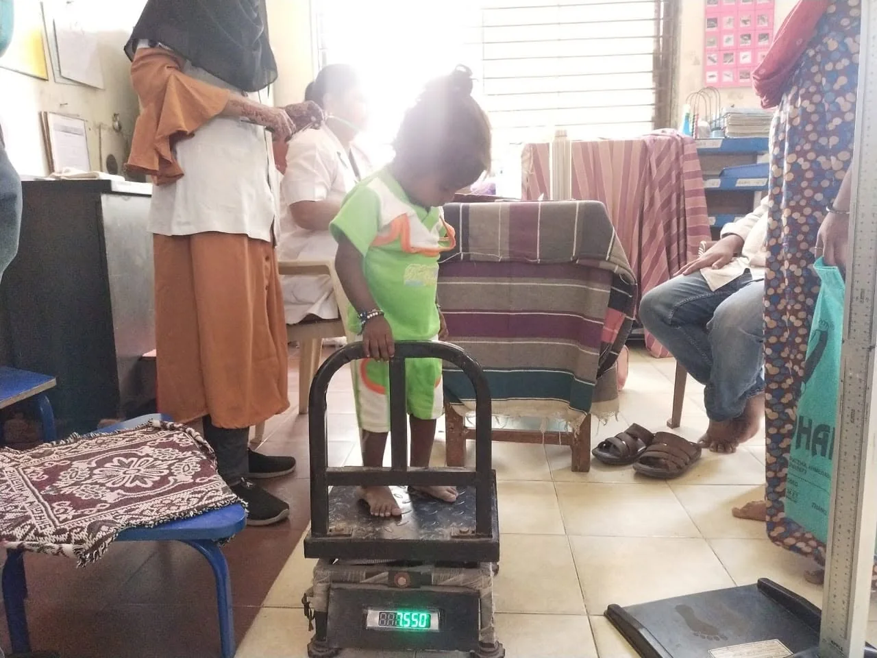Community healthcare and nutrition outreach – Healthcare Program
