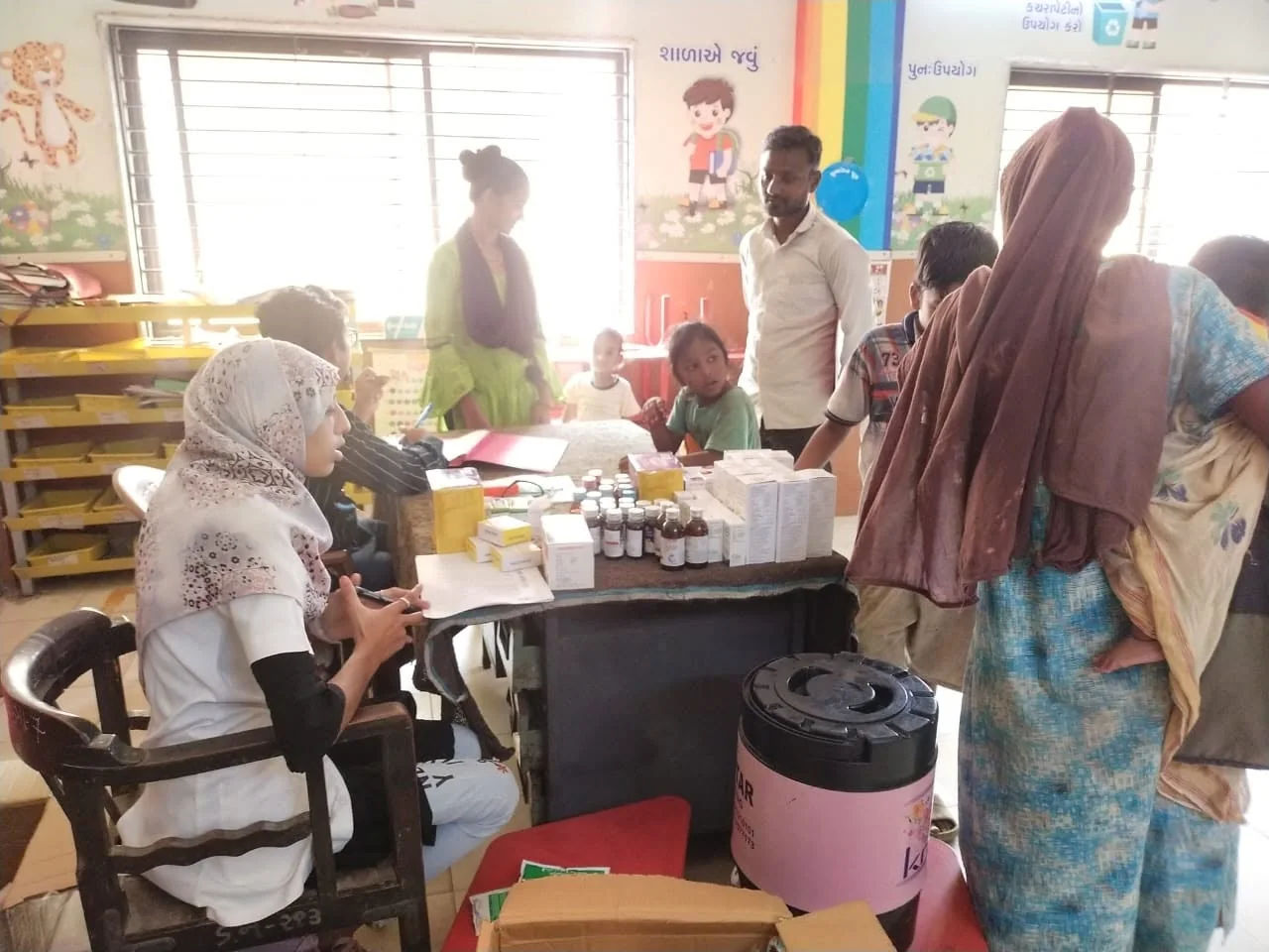 Community healthcare and nutrition outreach – Healthcare Program