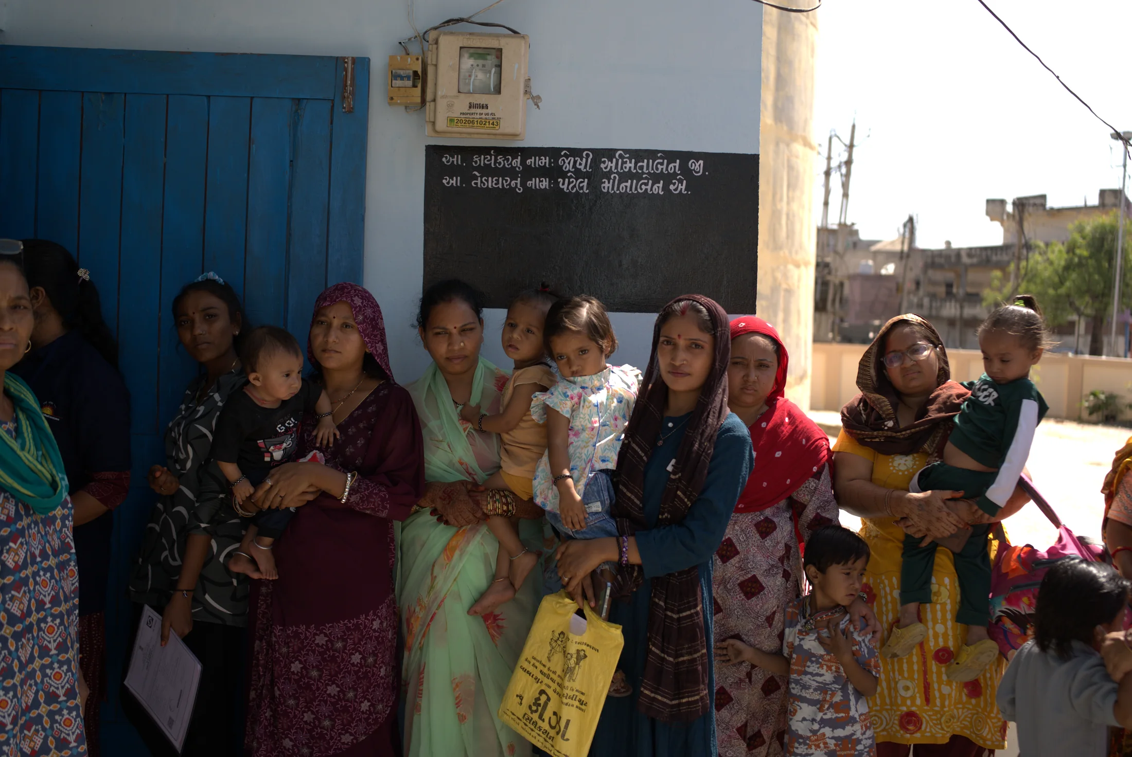 Community healthcare and nutrition outreach – Healthcare Program