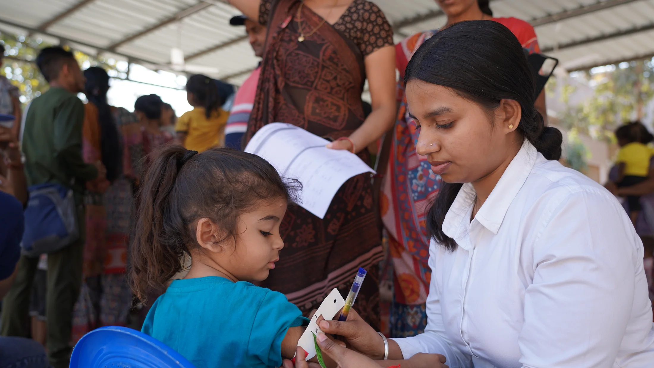 Community healthcare and nutrition outreach – Healthcare Program