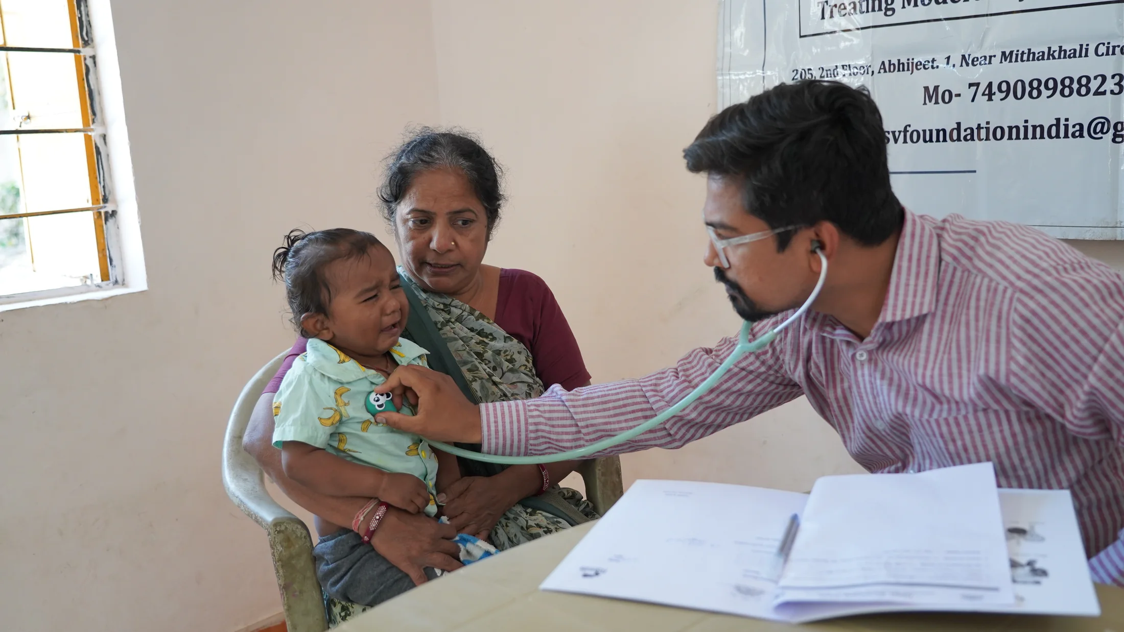 Community healthcare and nutrition outreach – Healthcare Program