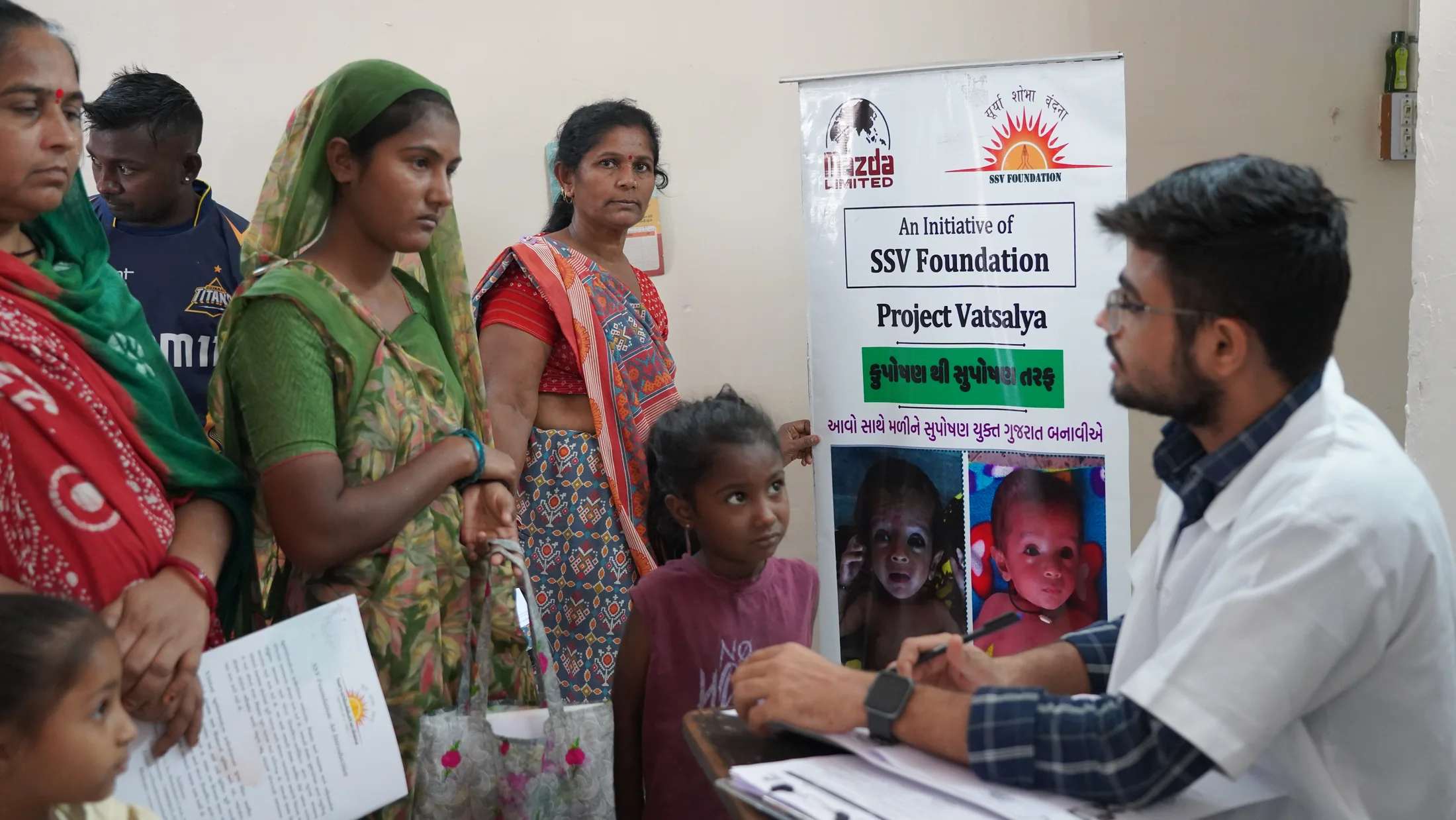 Community healthcare and nutrition outreach – Healthcare Program