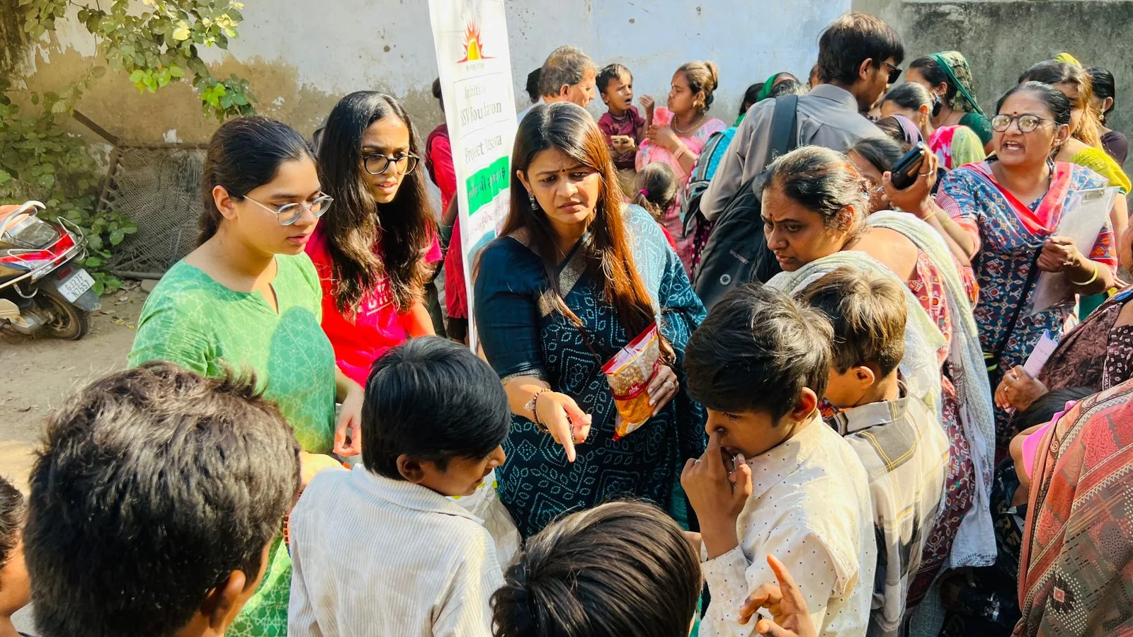 Community healthcare and nutrition outreach – Healthcare Program