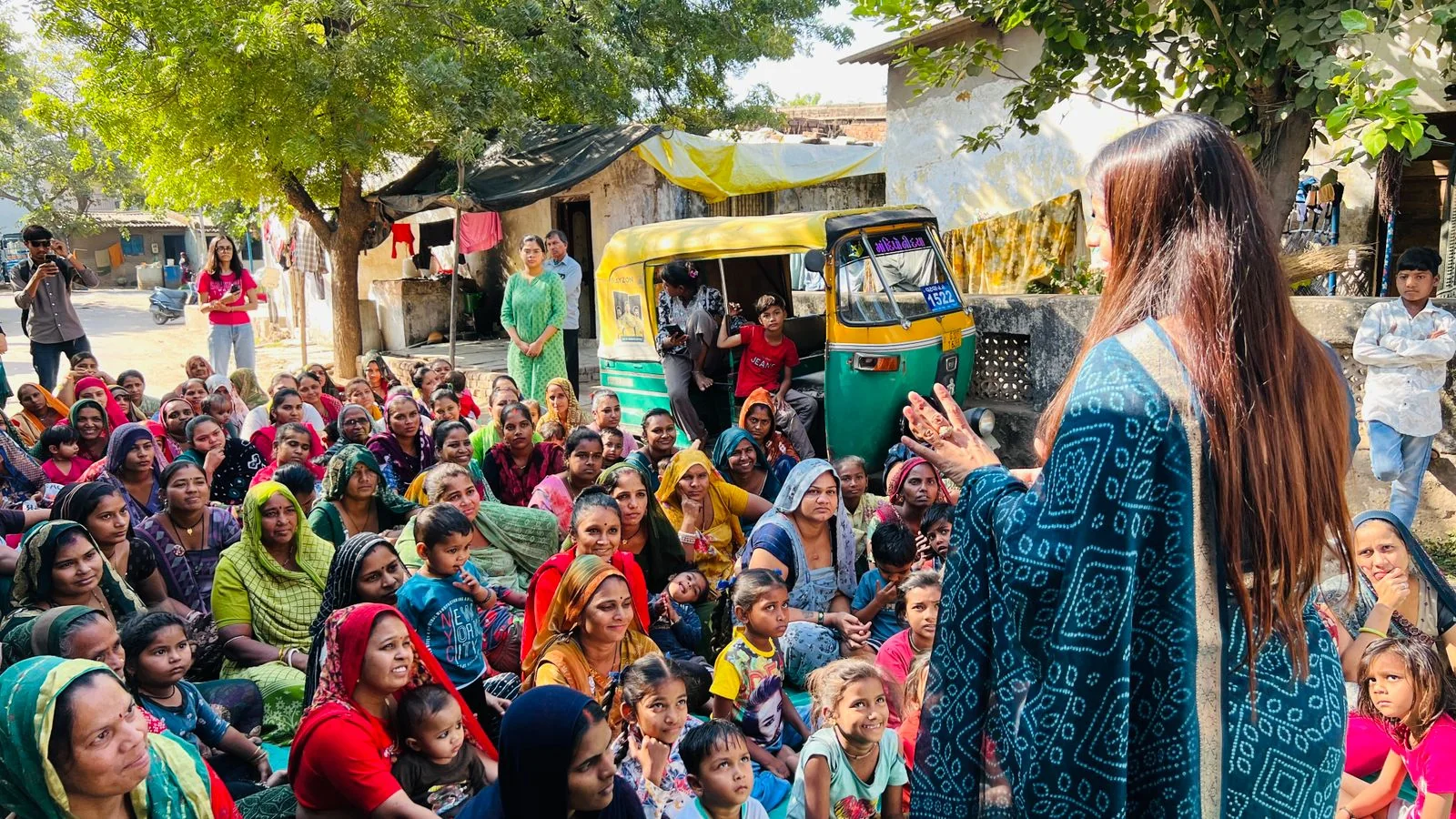 Community healthcare and nutrition outreach – Healthcare Program