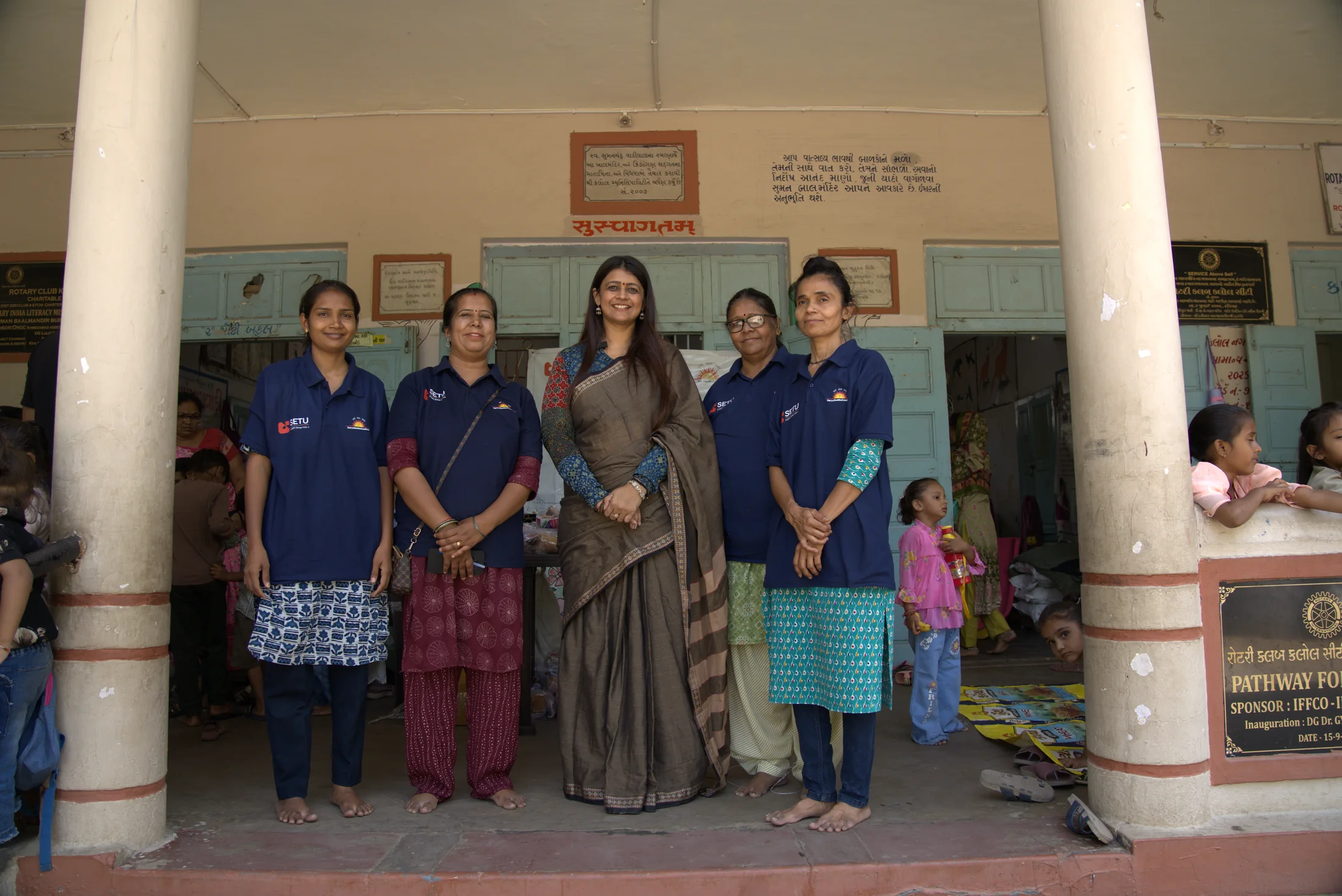 Project Vatsalya child nutrition activity
