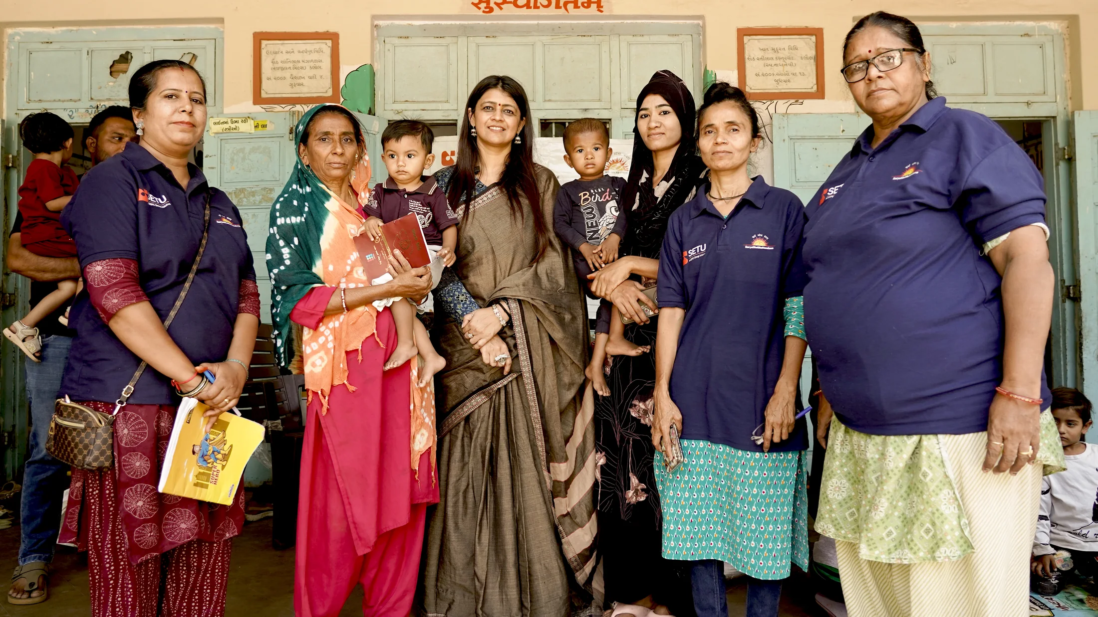 Project Vatsalya nutrition and child health support