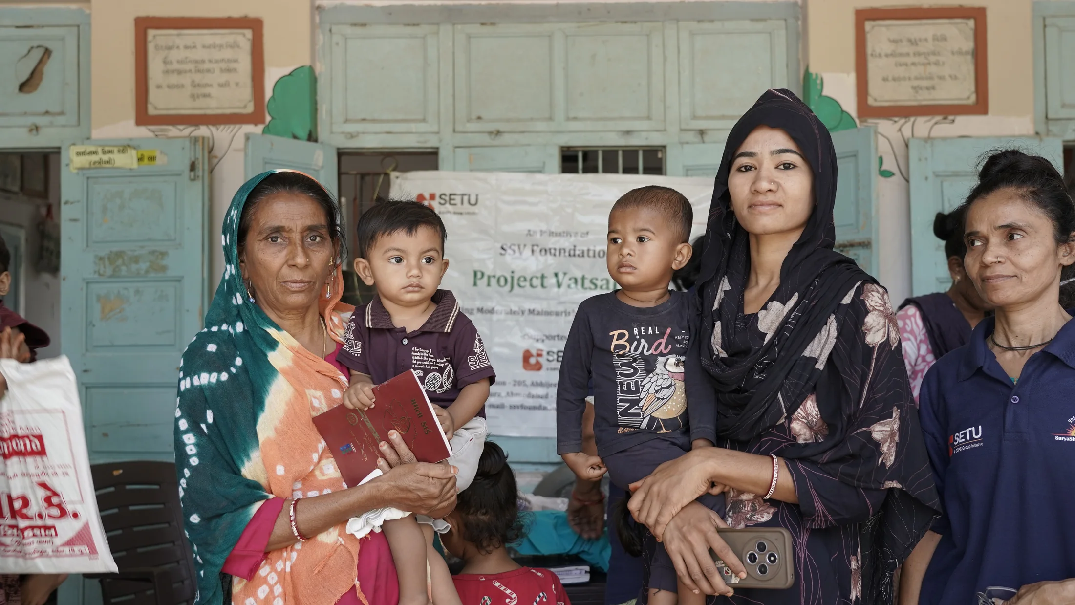 Project Vatsalya field documentation – Mal Nutrition