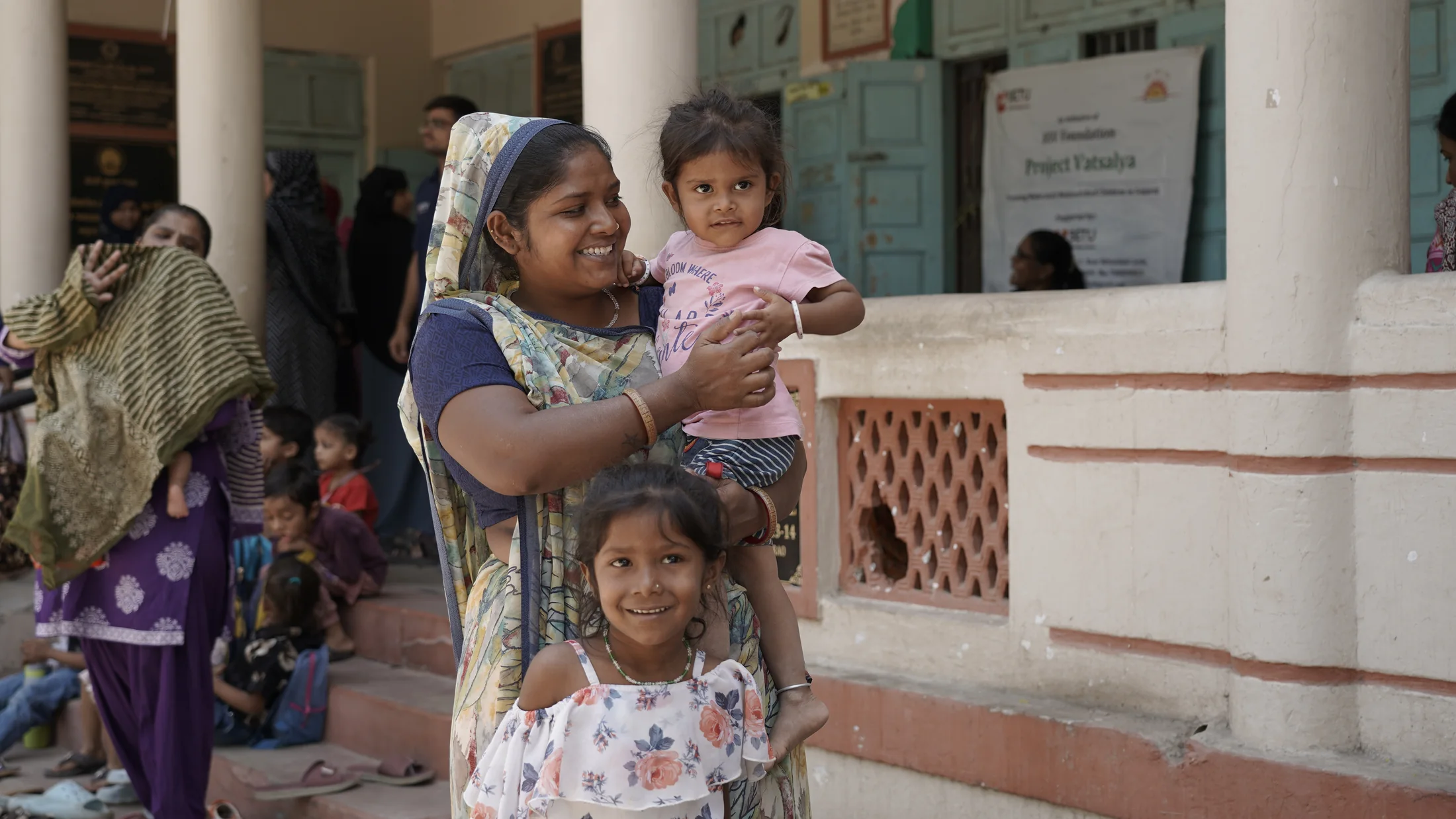 Project Vatsalya field documentation – Mal Nutrition