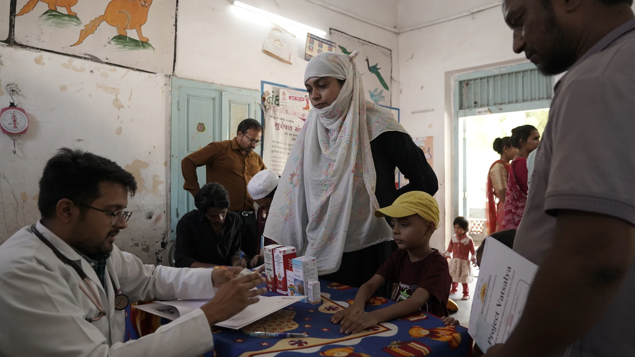Project Vatsalya field documentation – Mal Nutrition