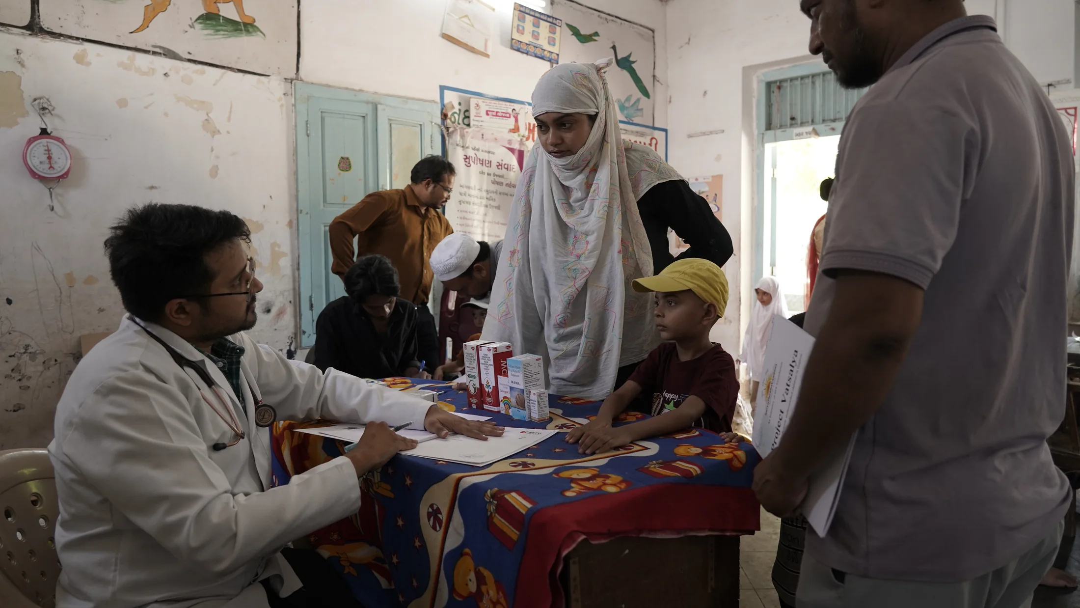 Project Vatsalya field documentation – Mal Nutrition