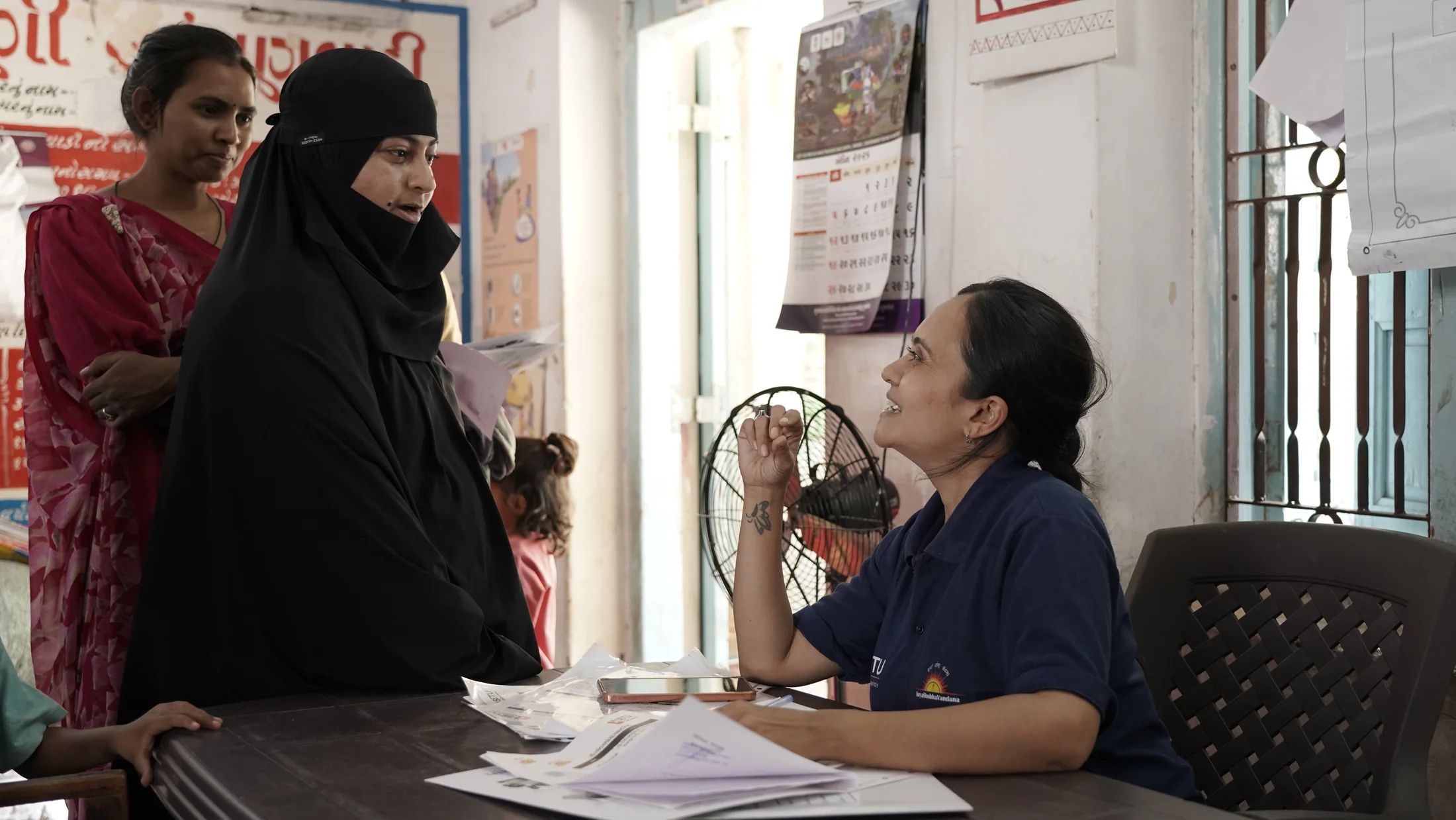 Project Vatsalya field documentation – Mal Nutrition
