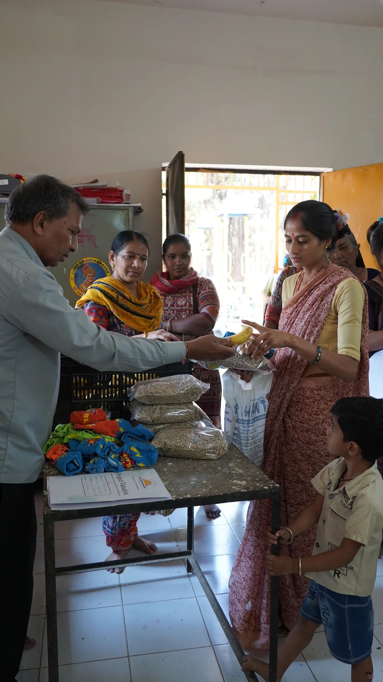 Community support initiative – Food Distribution