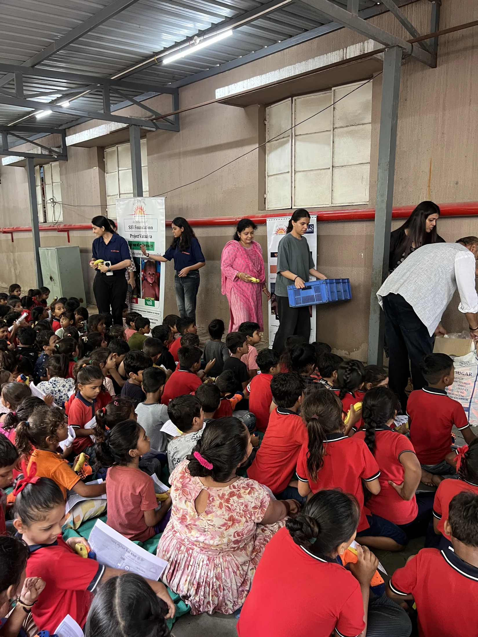 Community support initiative – Food Distribution