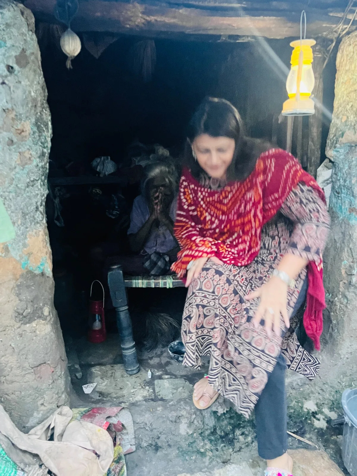 Community support initiative – Solar Lamp Distribution